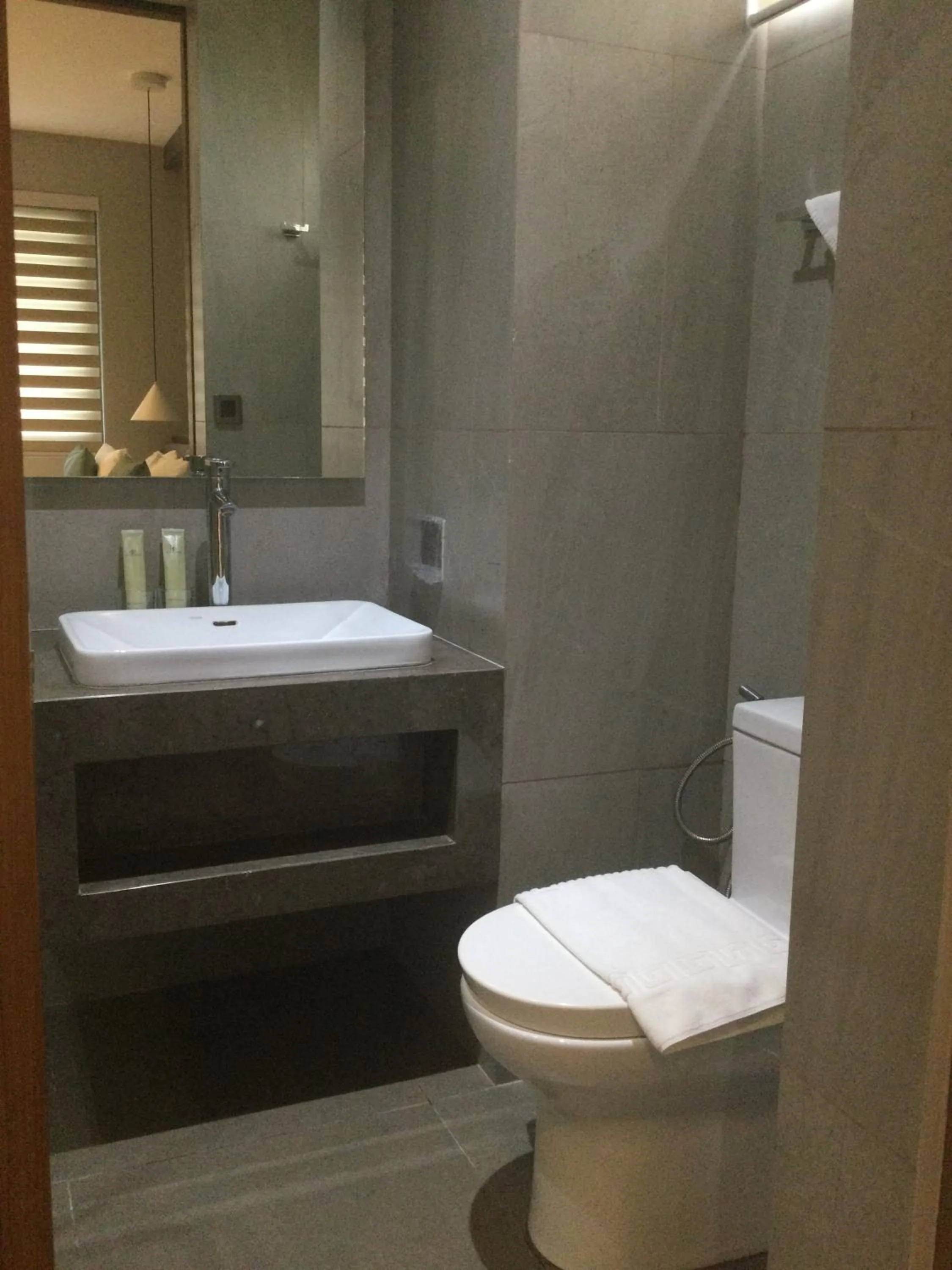 Bathroom in The Hotel Andrea