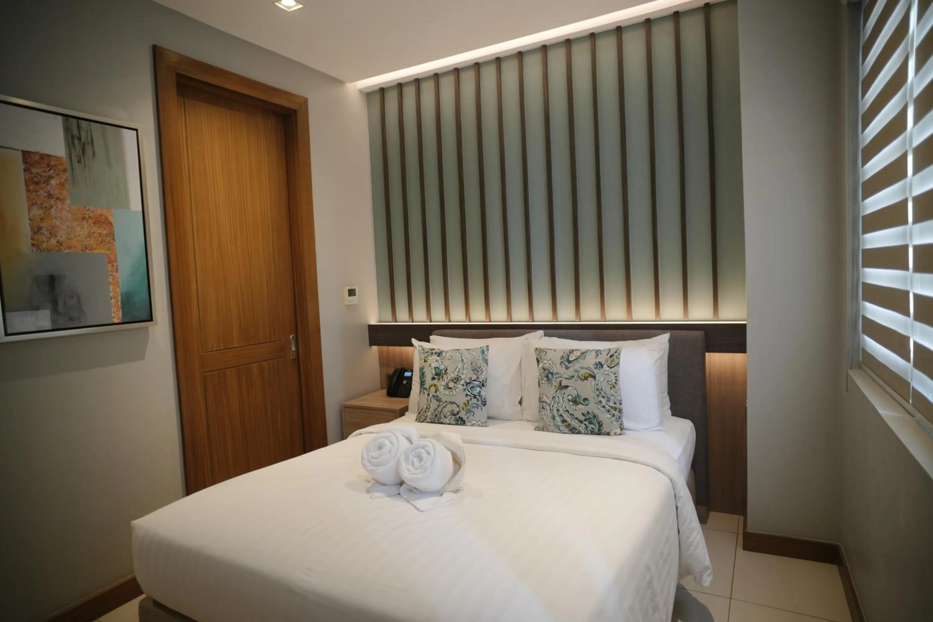 Bedroom, Bed in The Hotel Andrea