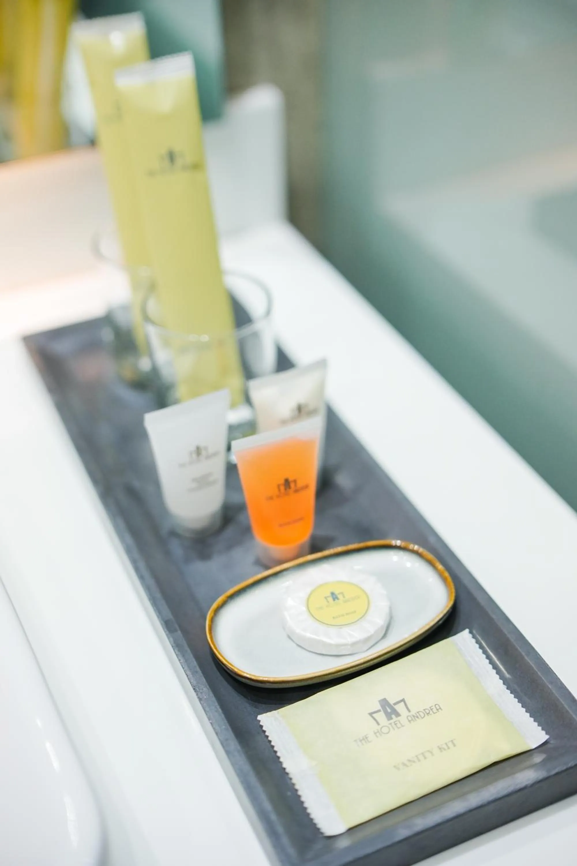 Bathroom in The Hotel Andrea