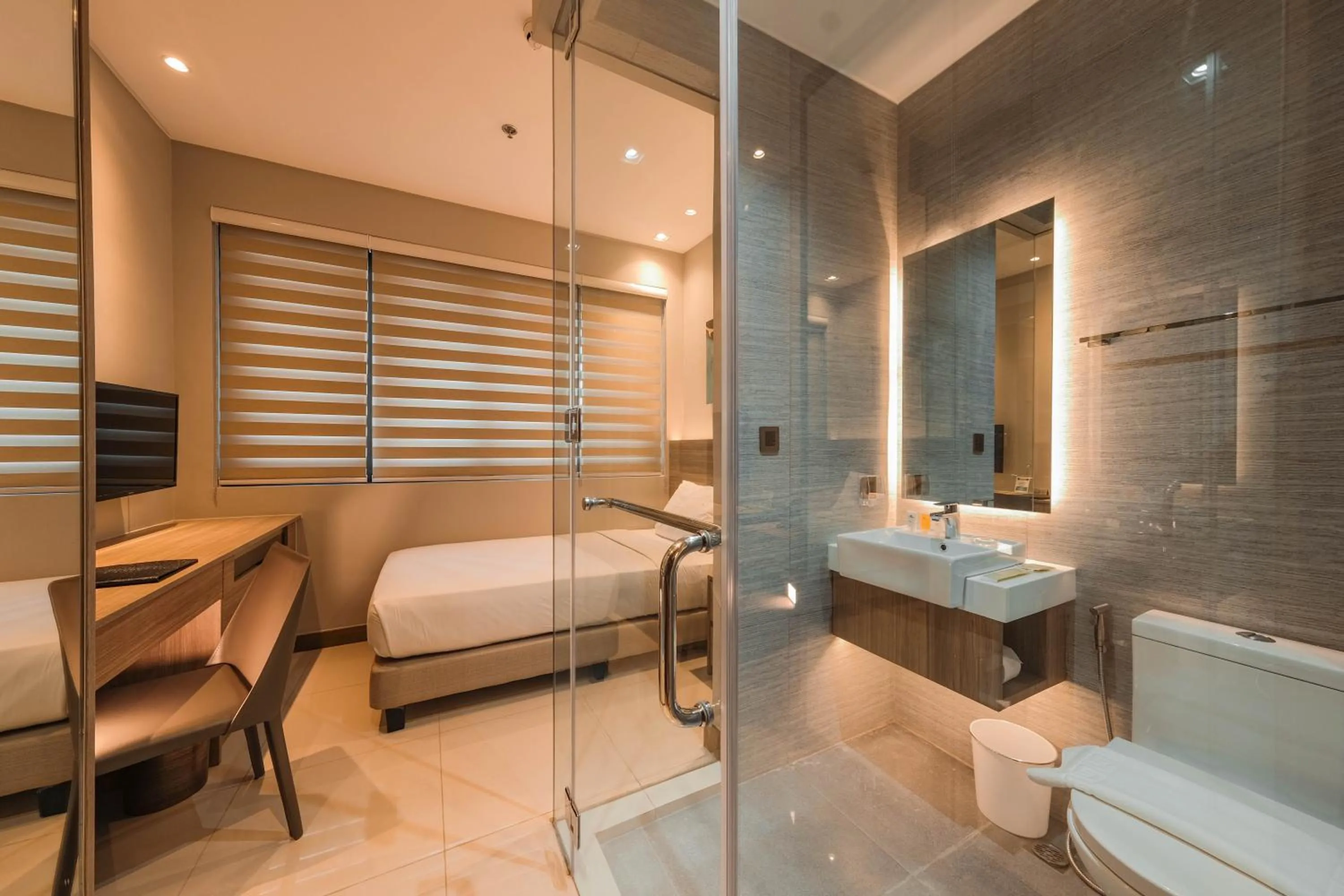 Photo of the whole room, Bed in The Hotel Andrea