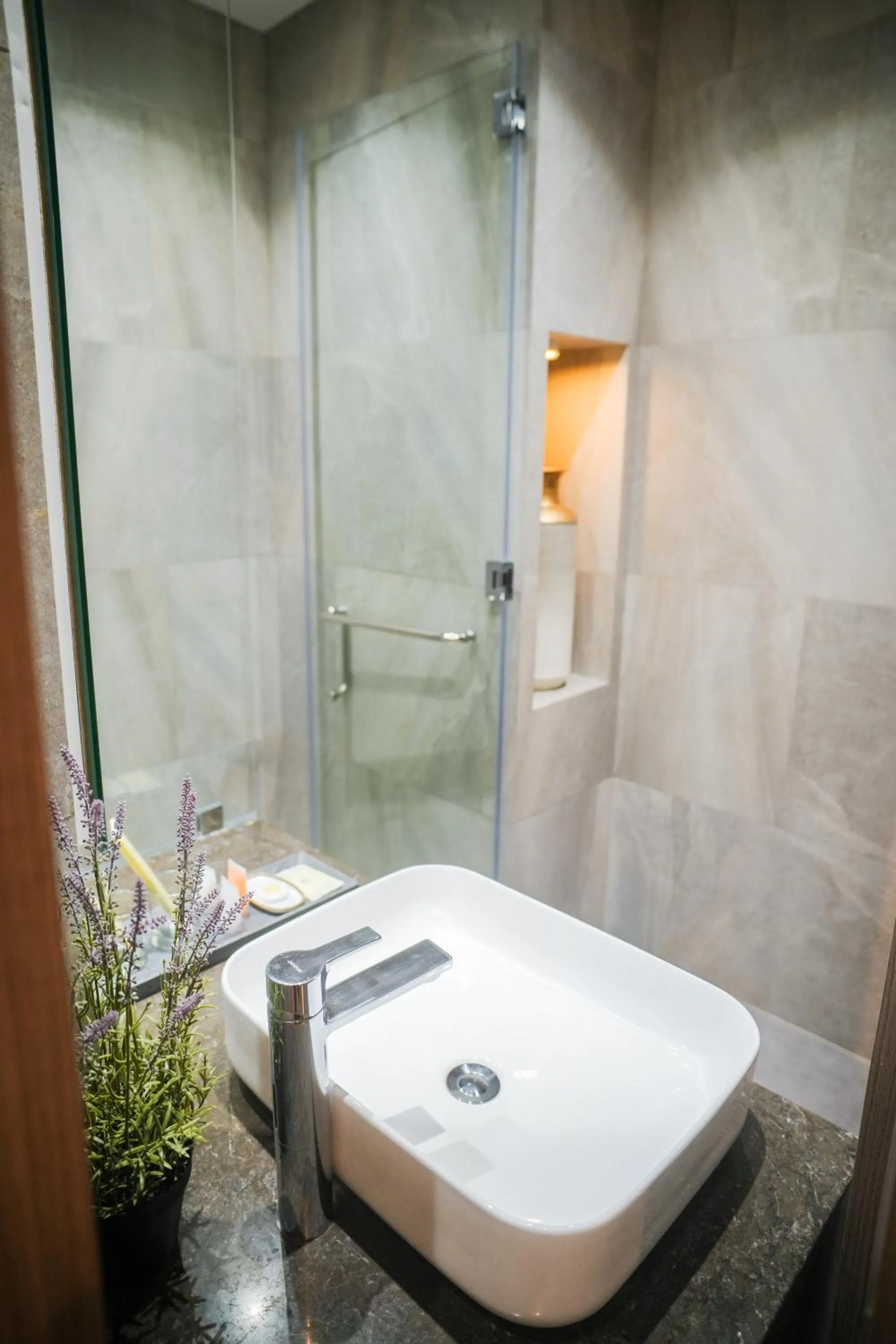 Bathroom in The Hotel Andrea