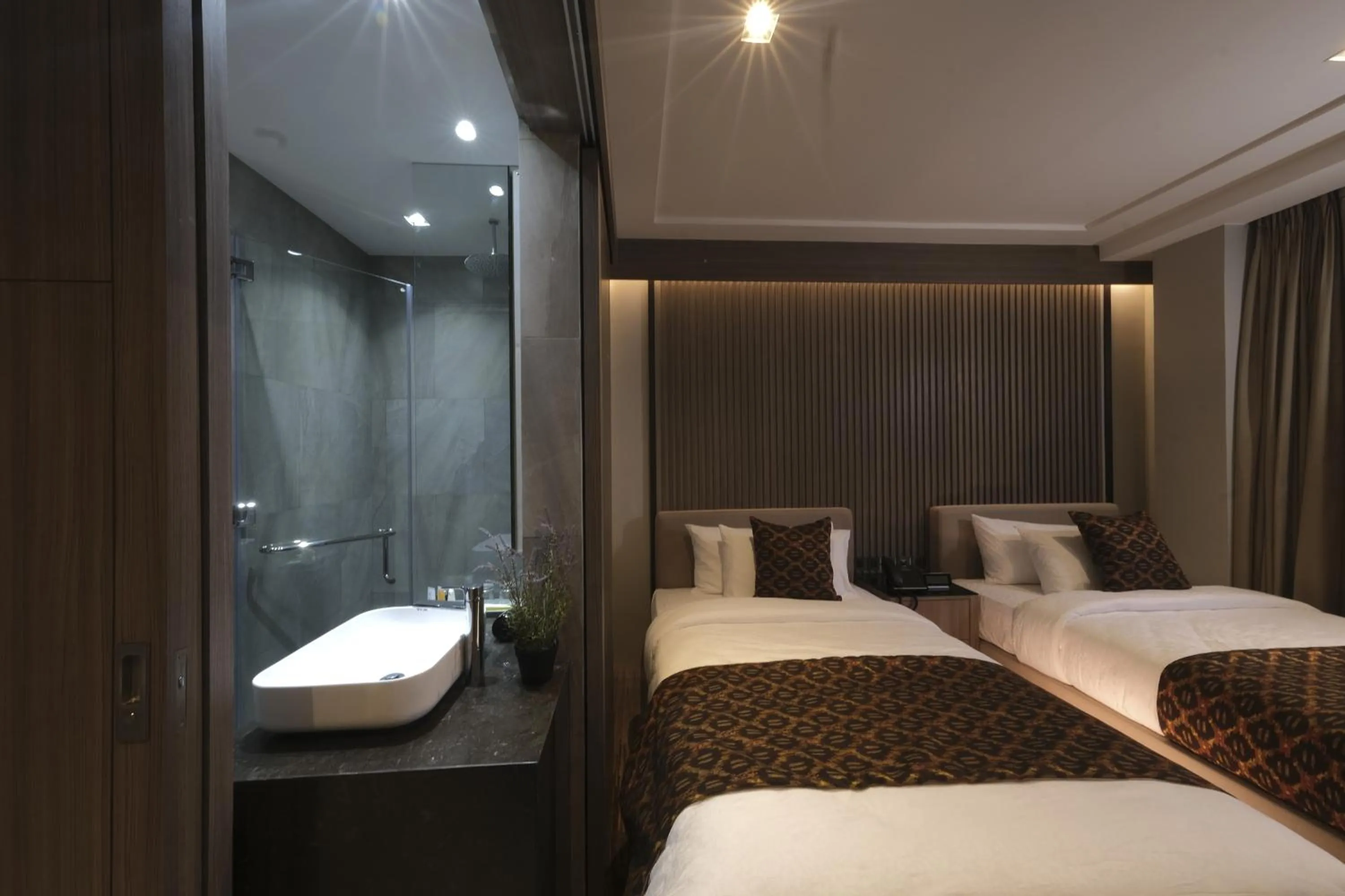 Photo of the whole room, Bed in The Hotel Andrea