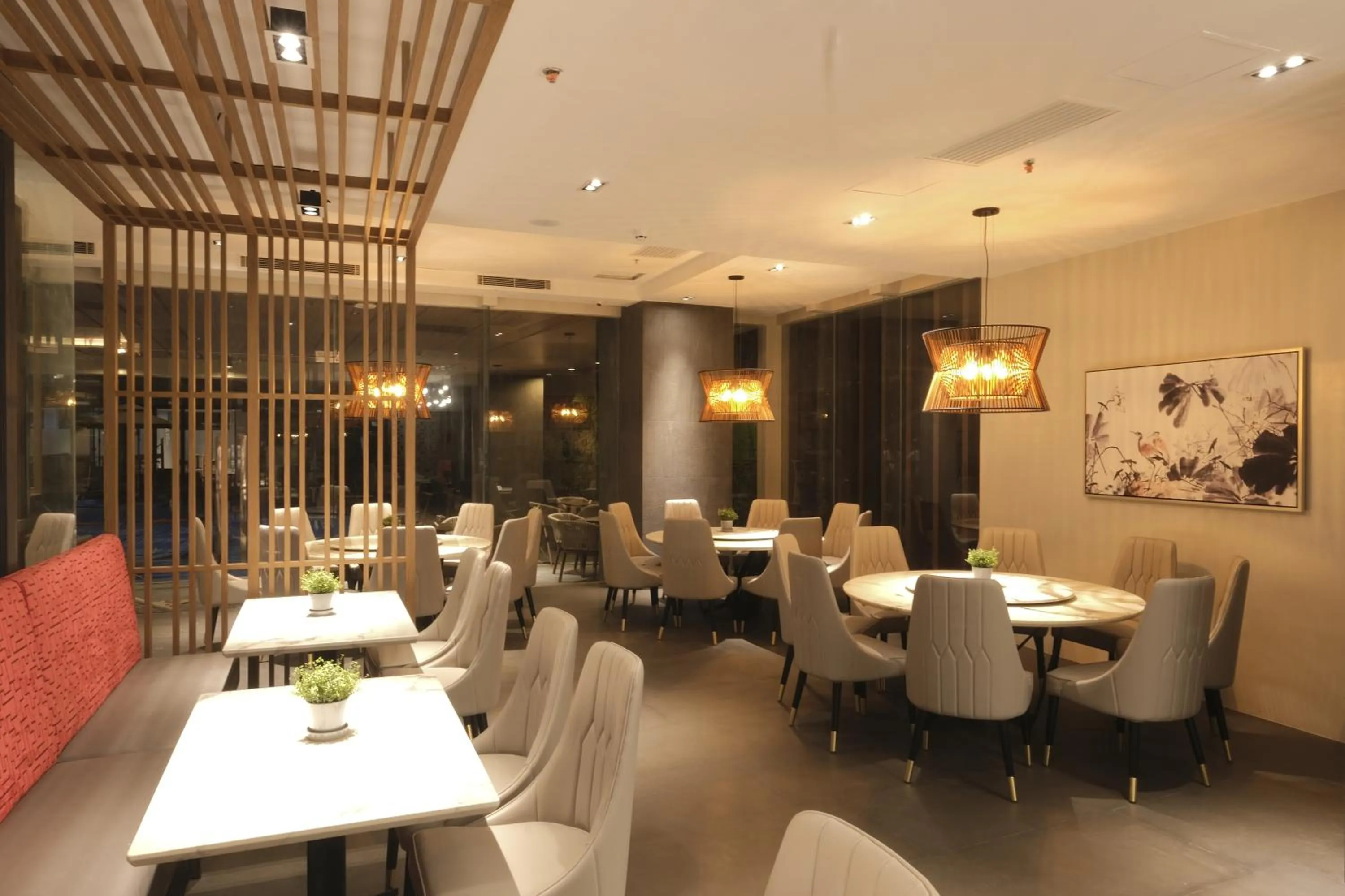 Restaurant/places to eat in The Hotel Andrea