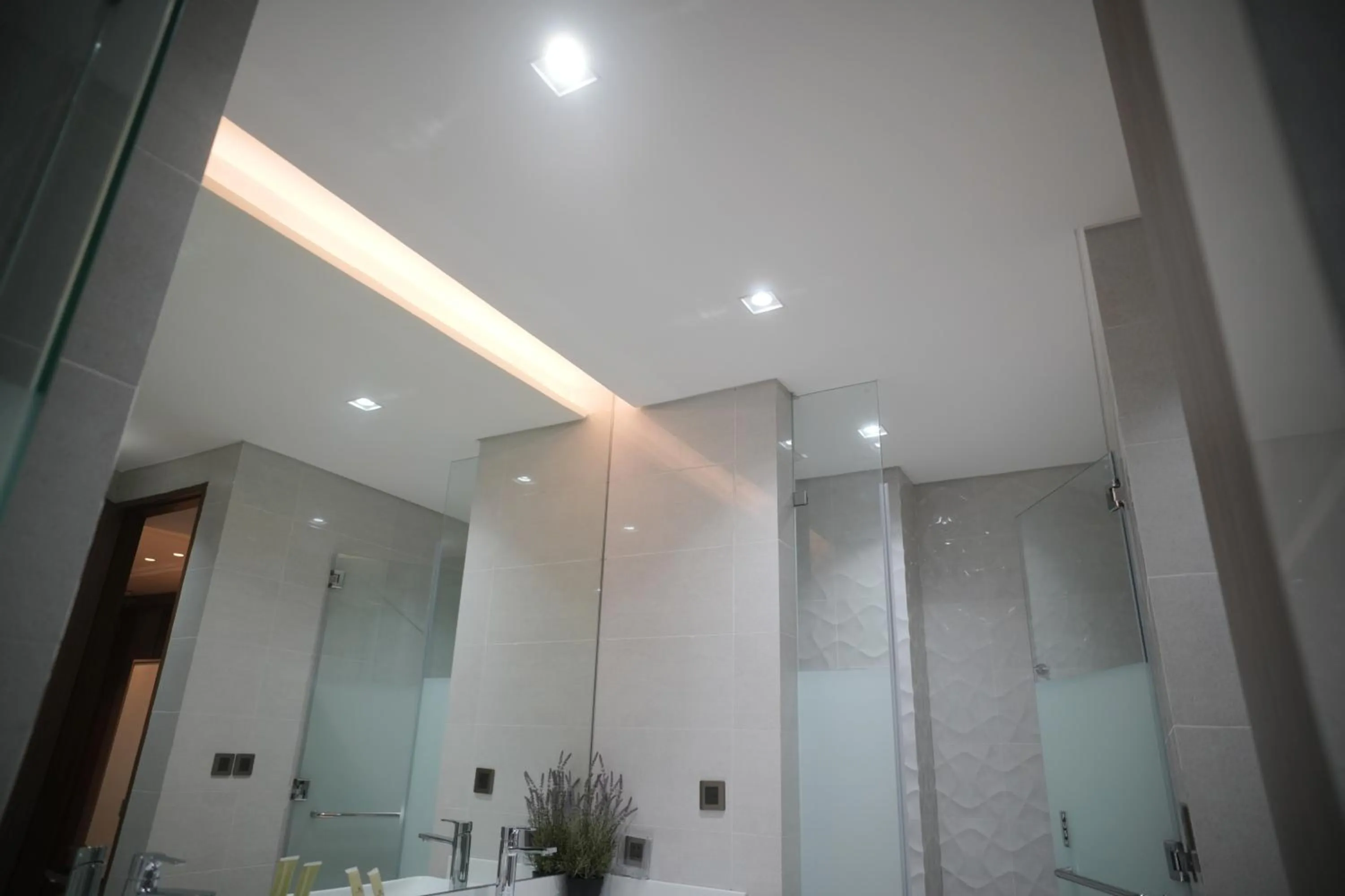 Bathroom in The Hotel Andrea