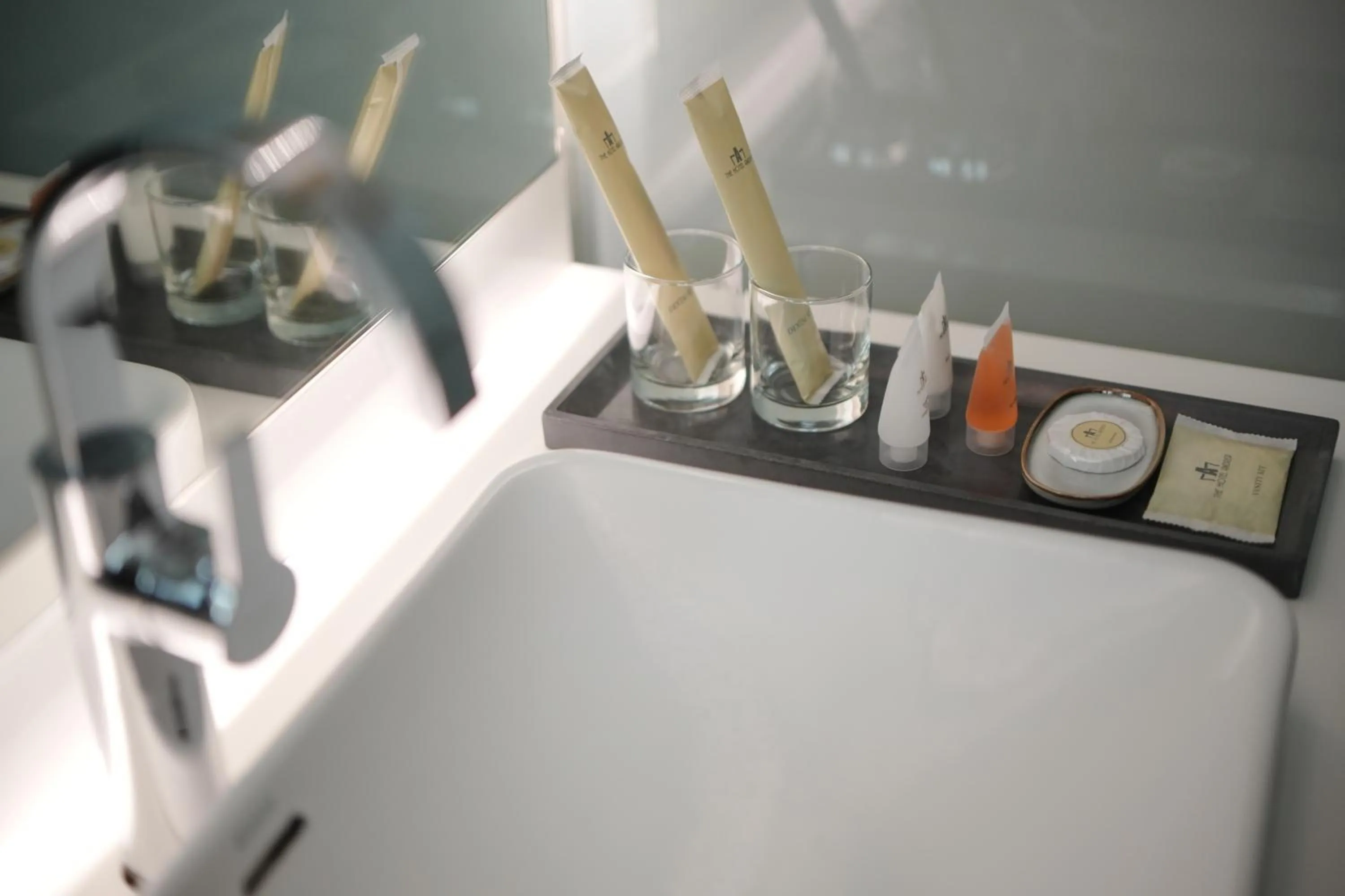 Bathroom in The Hotel Andrea