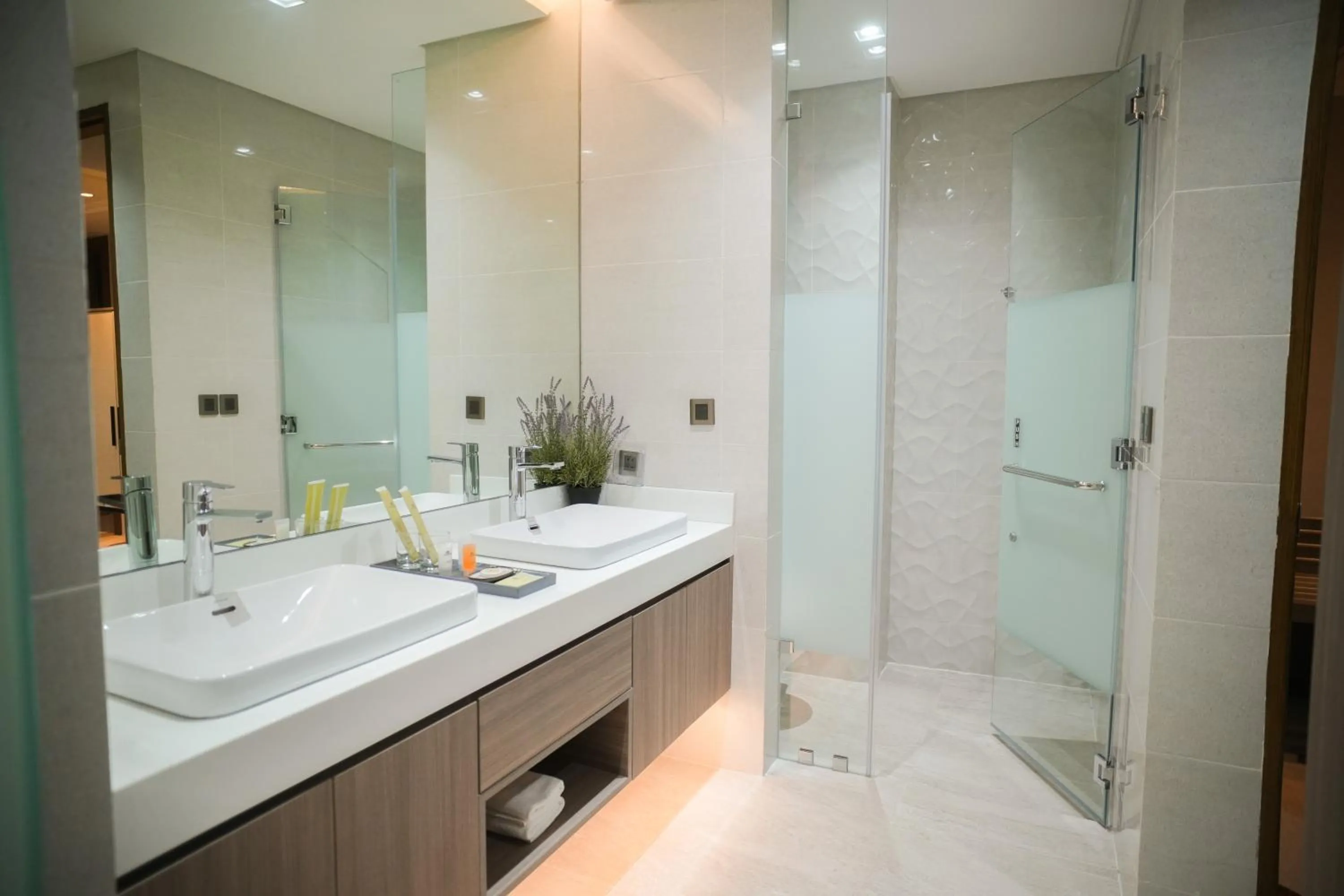 Bathroom in The Hotel Andrea