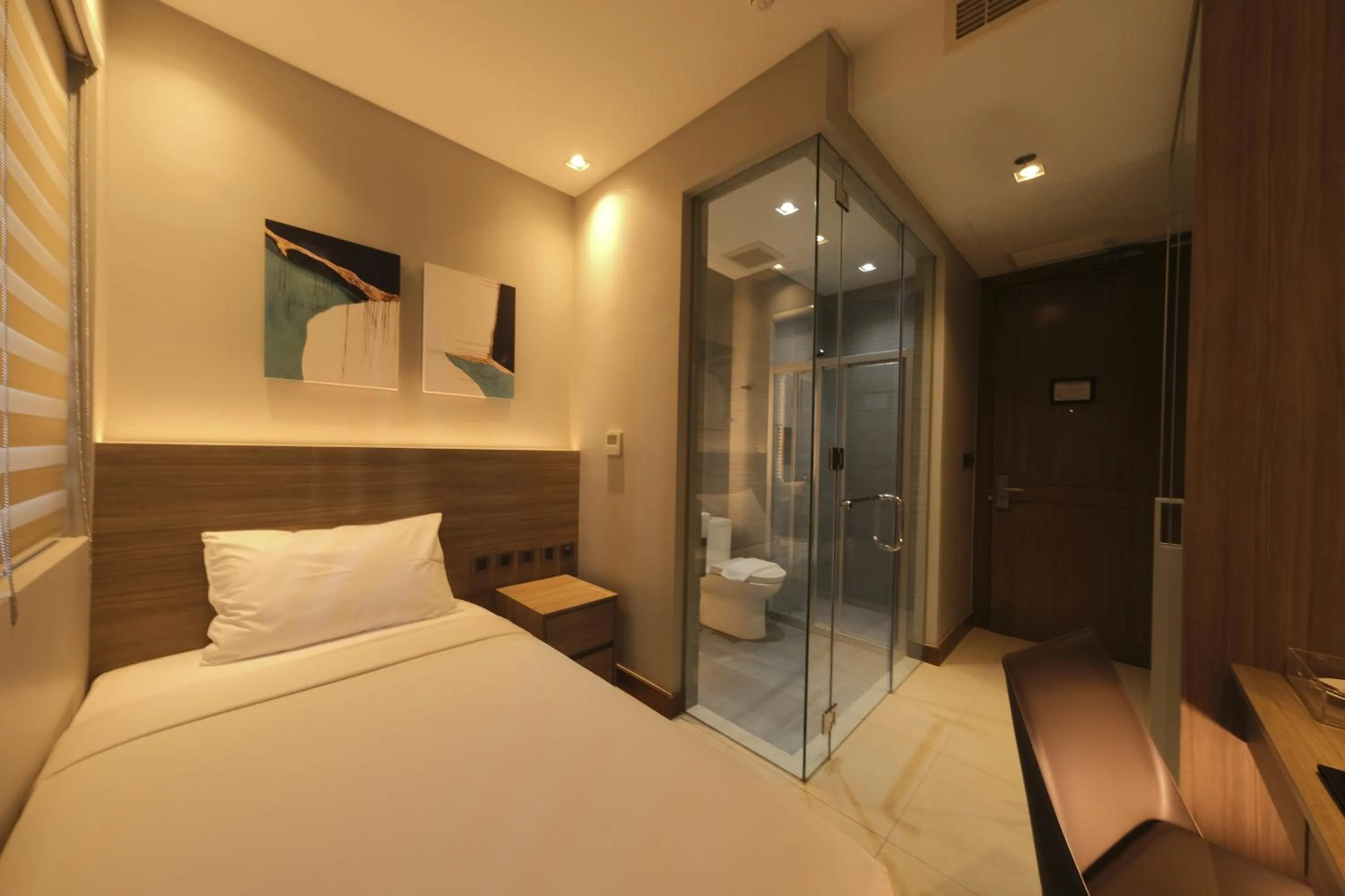 Photo of the whole room, Bed in The Hotel Andrea