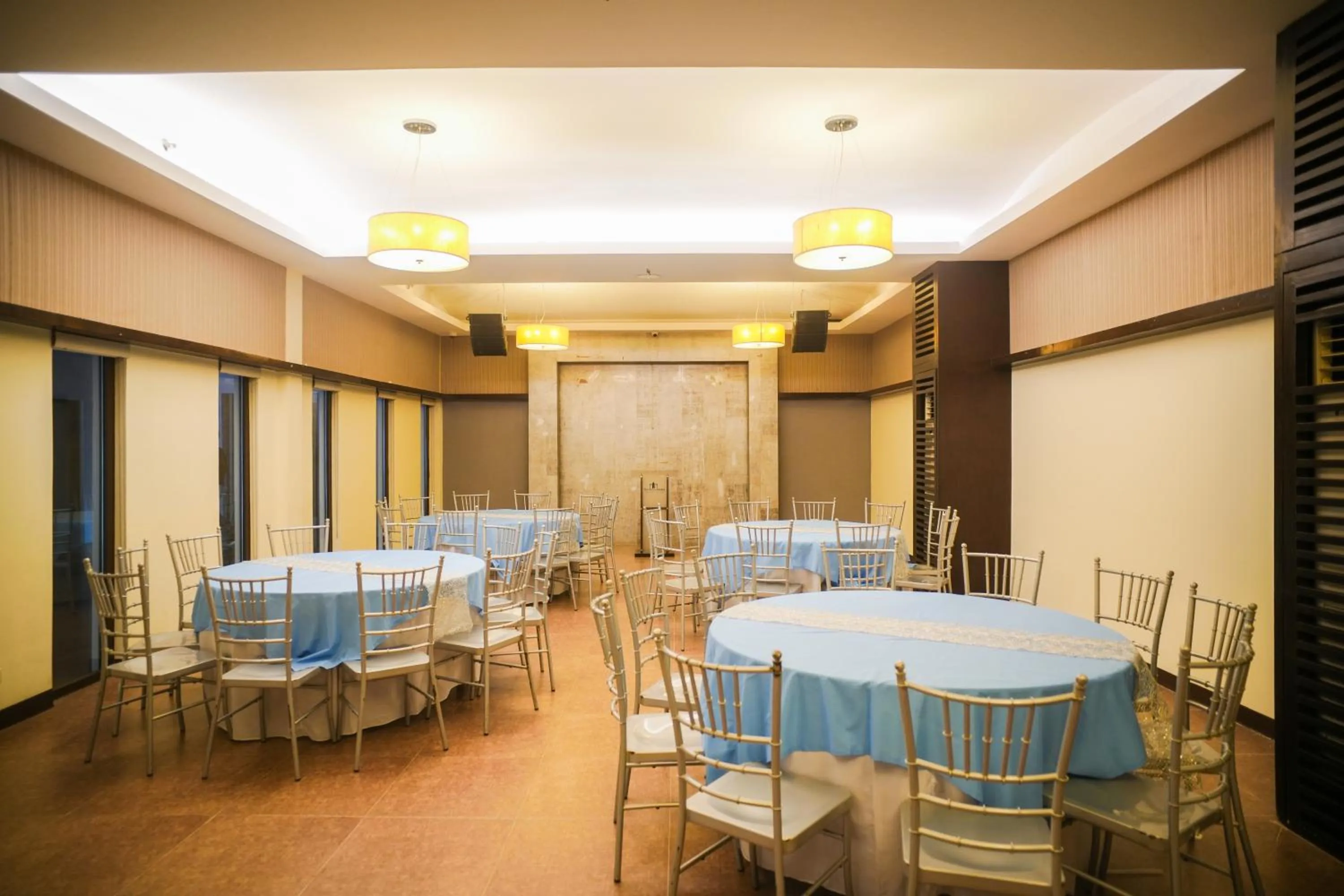 Banquet/Function facilities in The Hotel Andrea