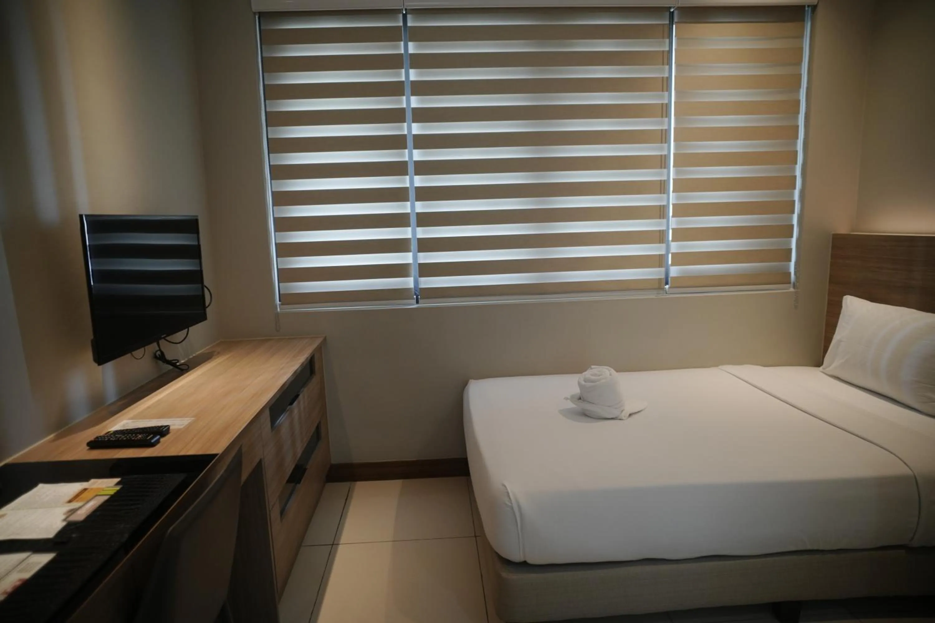 Bedroom, Bed in The Hotel Andrea