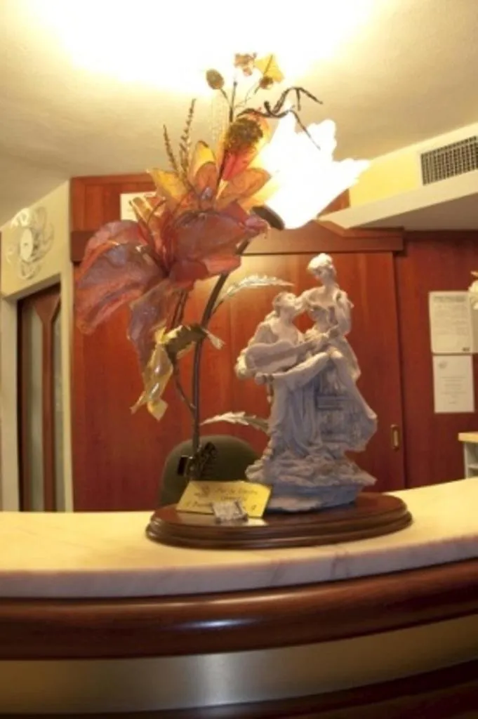 Decorative detail in Hotel Beppe