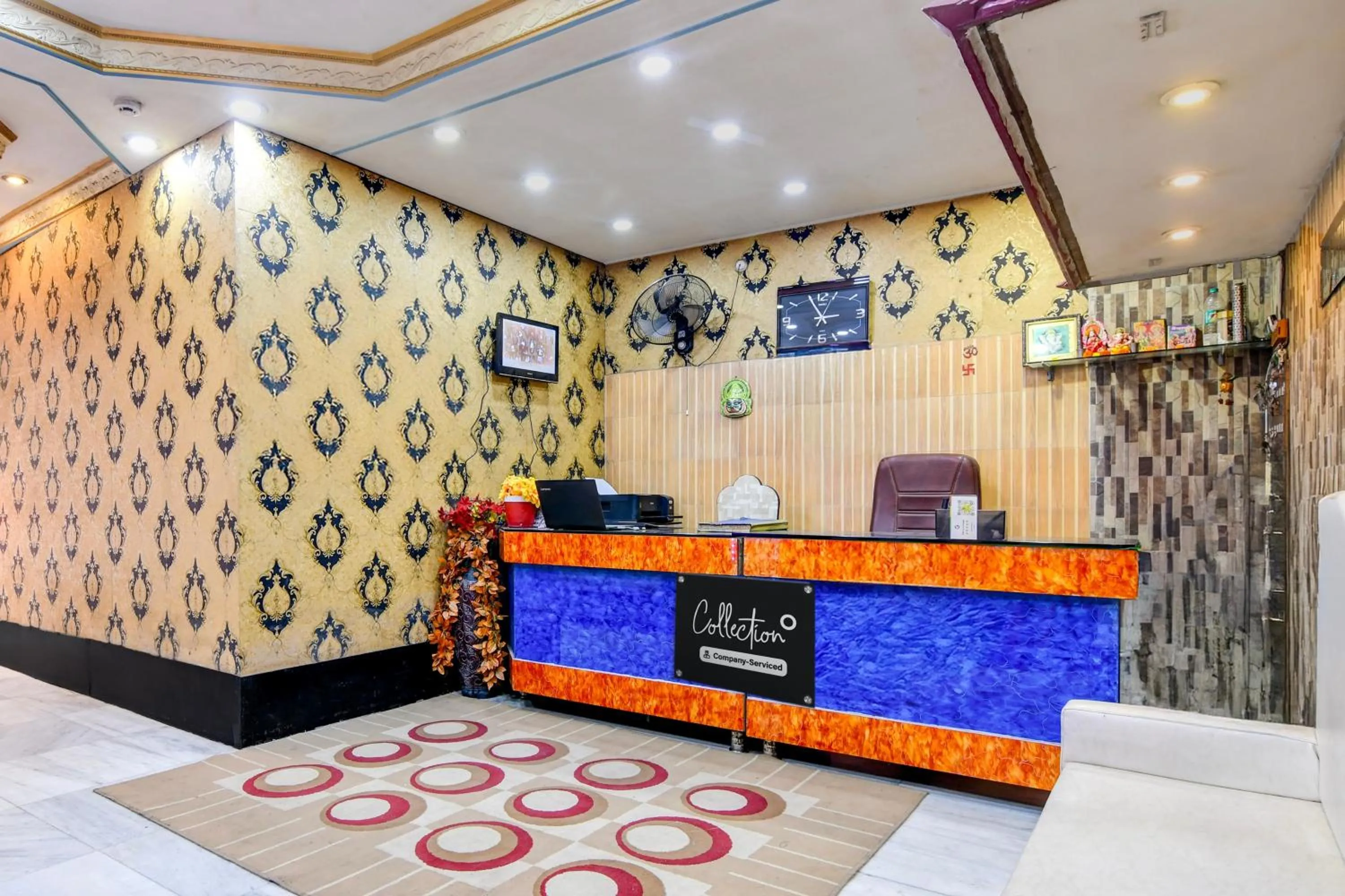 Lobby or reception in Collection O NSCB International Airport Formerly Raj Guest House