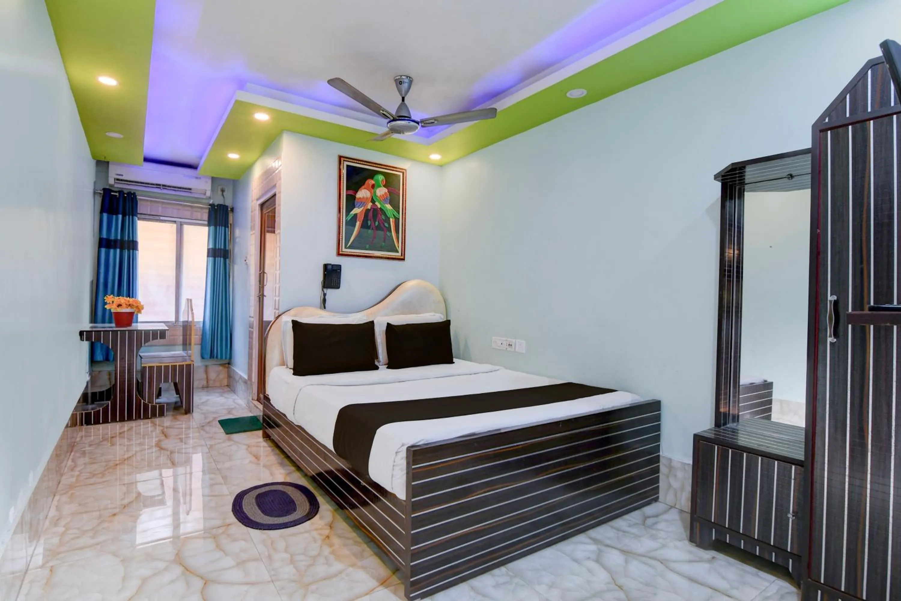 Bedroom, Bed in Collection O NSCB International Airport Formerly Raj Guest House