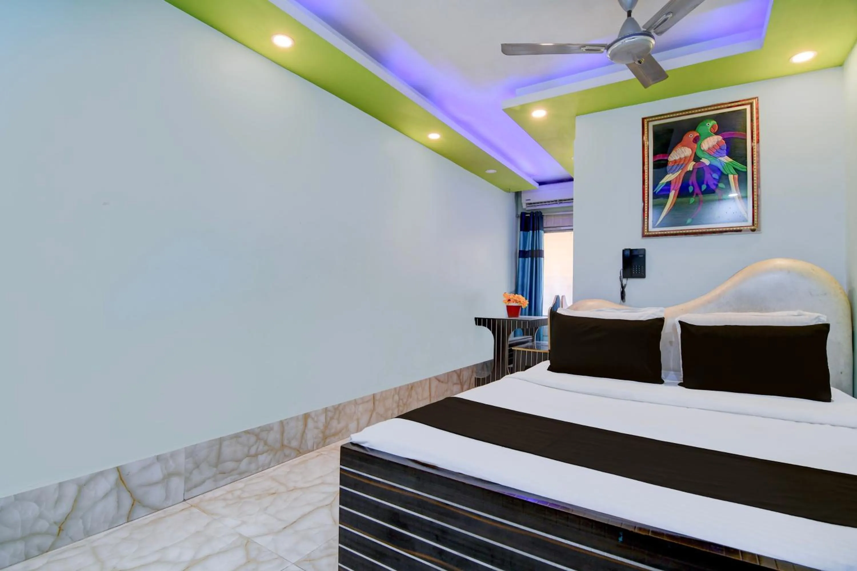 Bedroom, Bed in Collection O NSCB International Airport Formerly Raj Guest House