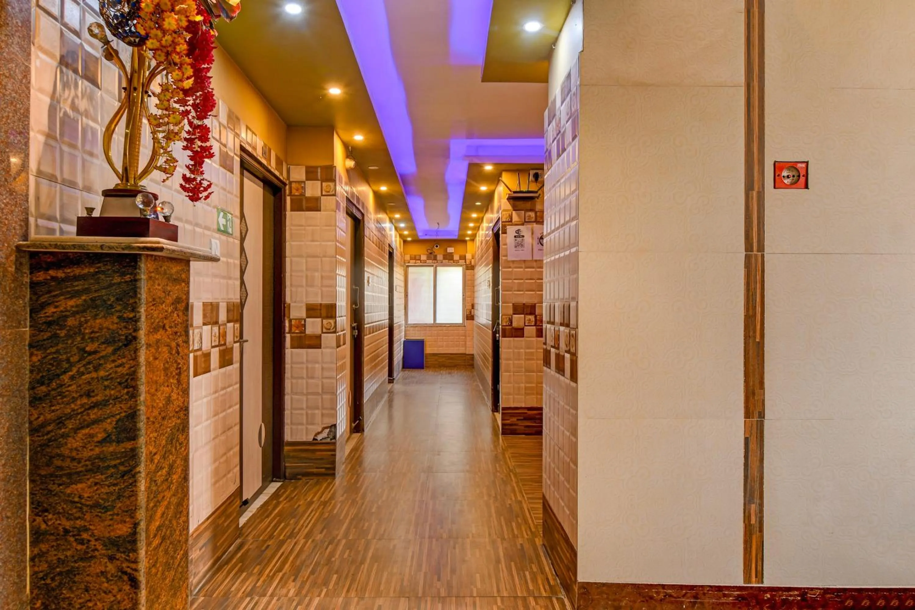 Lobby or reception in Collection O NSCB International Airport Formerly Raj Guest House