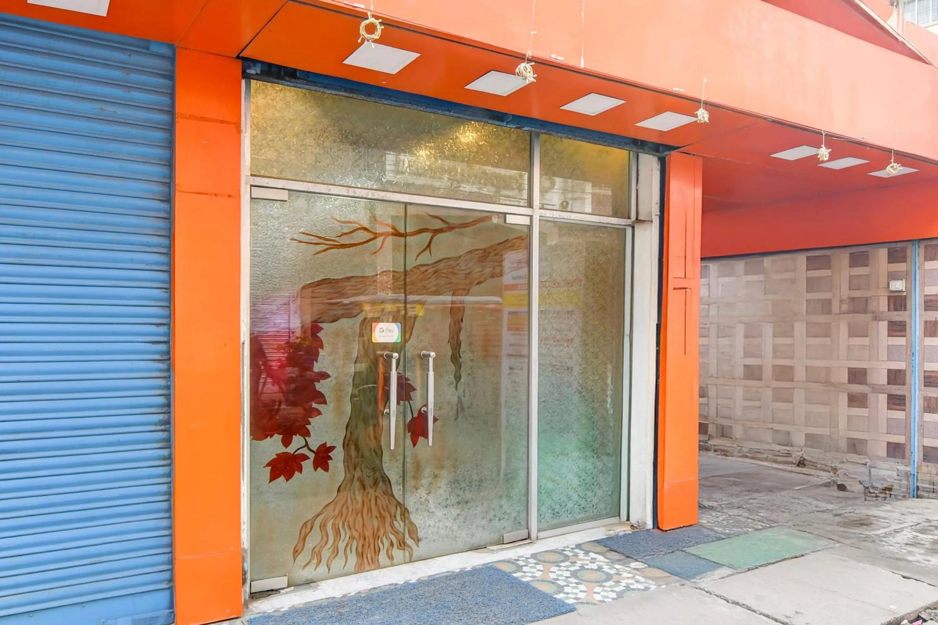 Facade/entrance in Collection O NSCB International Airport Formerly Raj Guest House