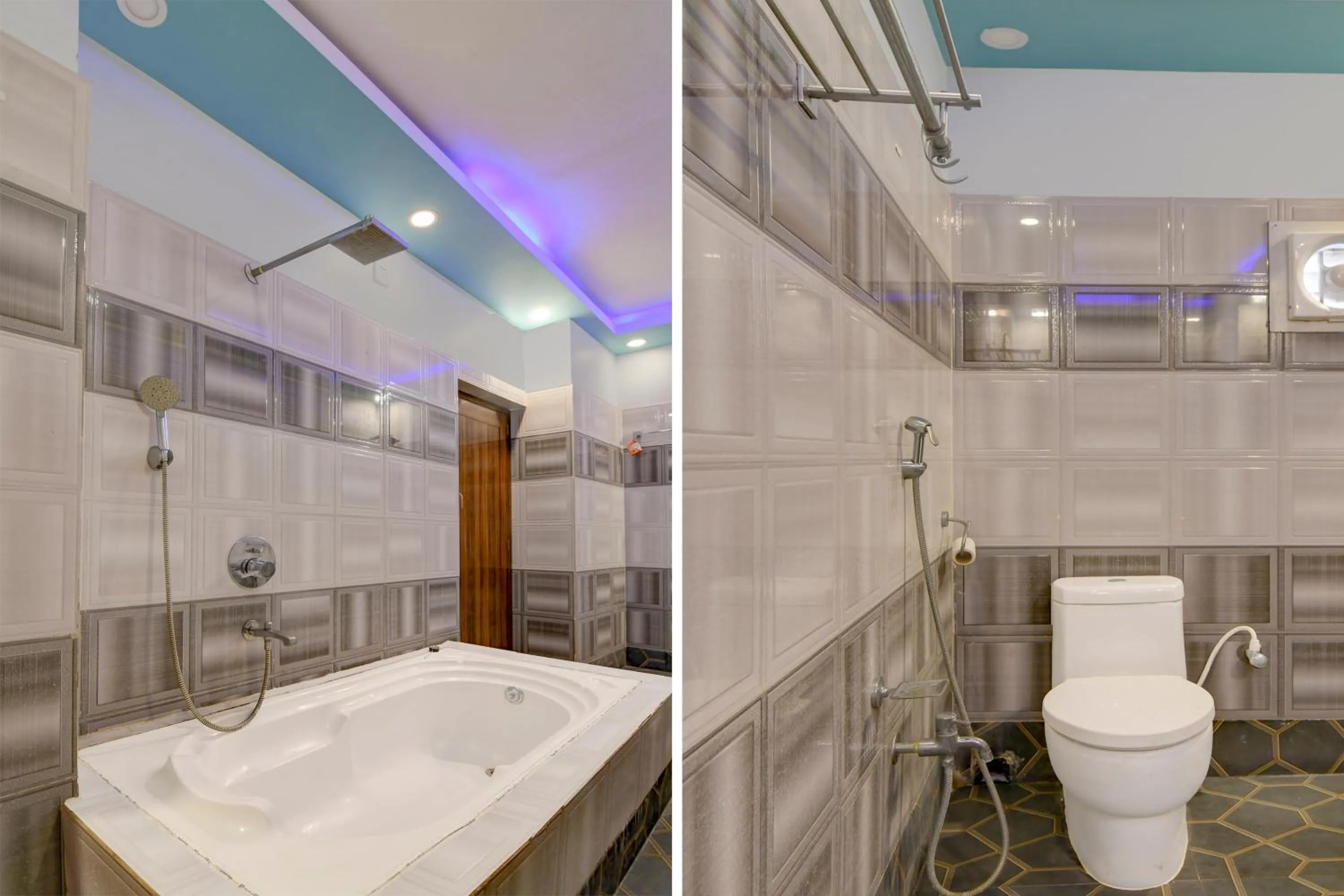 Bathroom in Collection O NSCB International Airport Formerly Raj Guest House