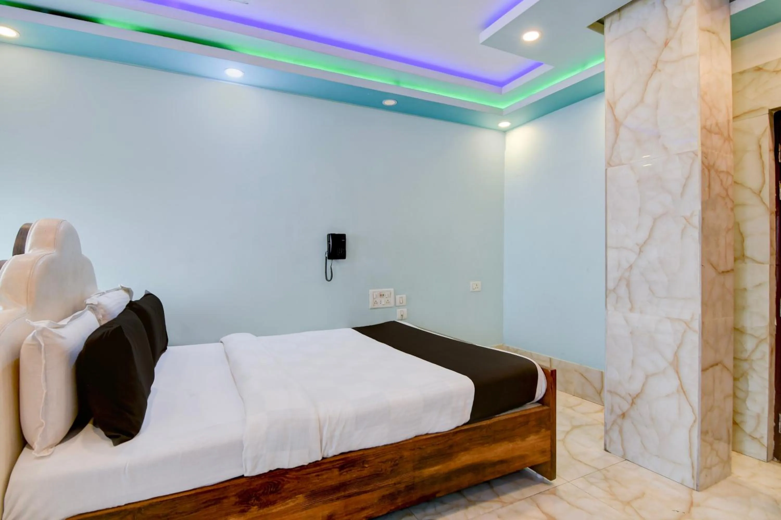 Bedroom, Bed in Collection O NSCB International Airport Formerly Raj Guest House