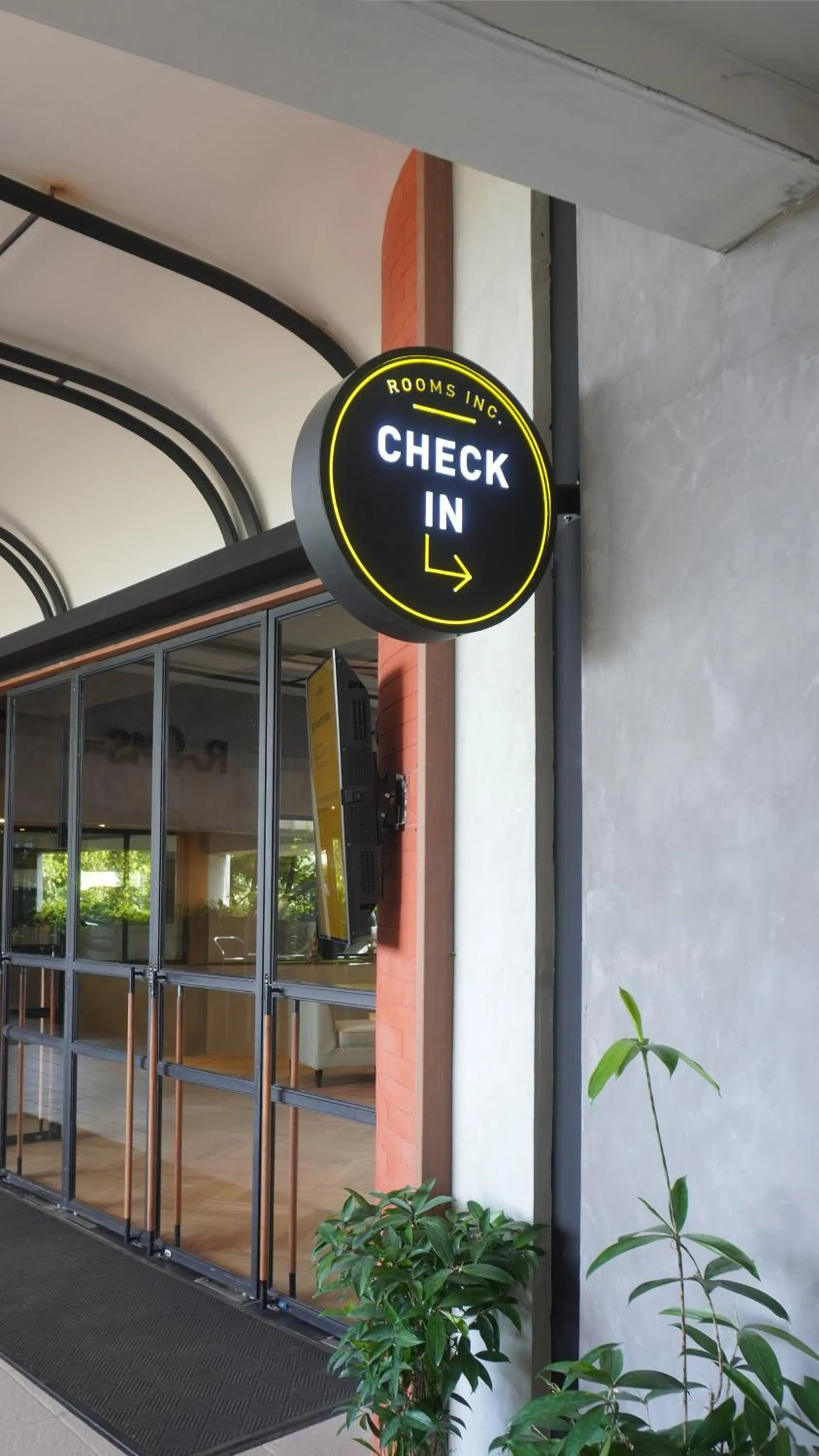 Lobby or reception in ROOMS INC d'botanica Bandung