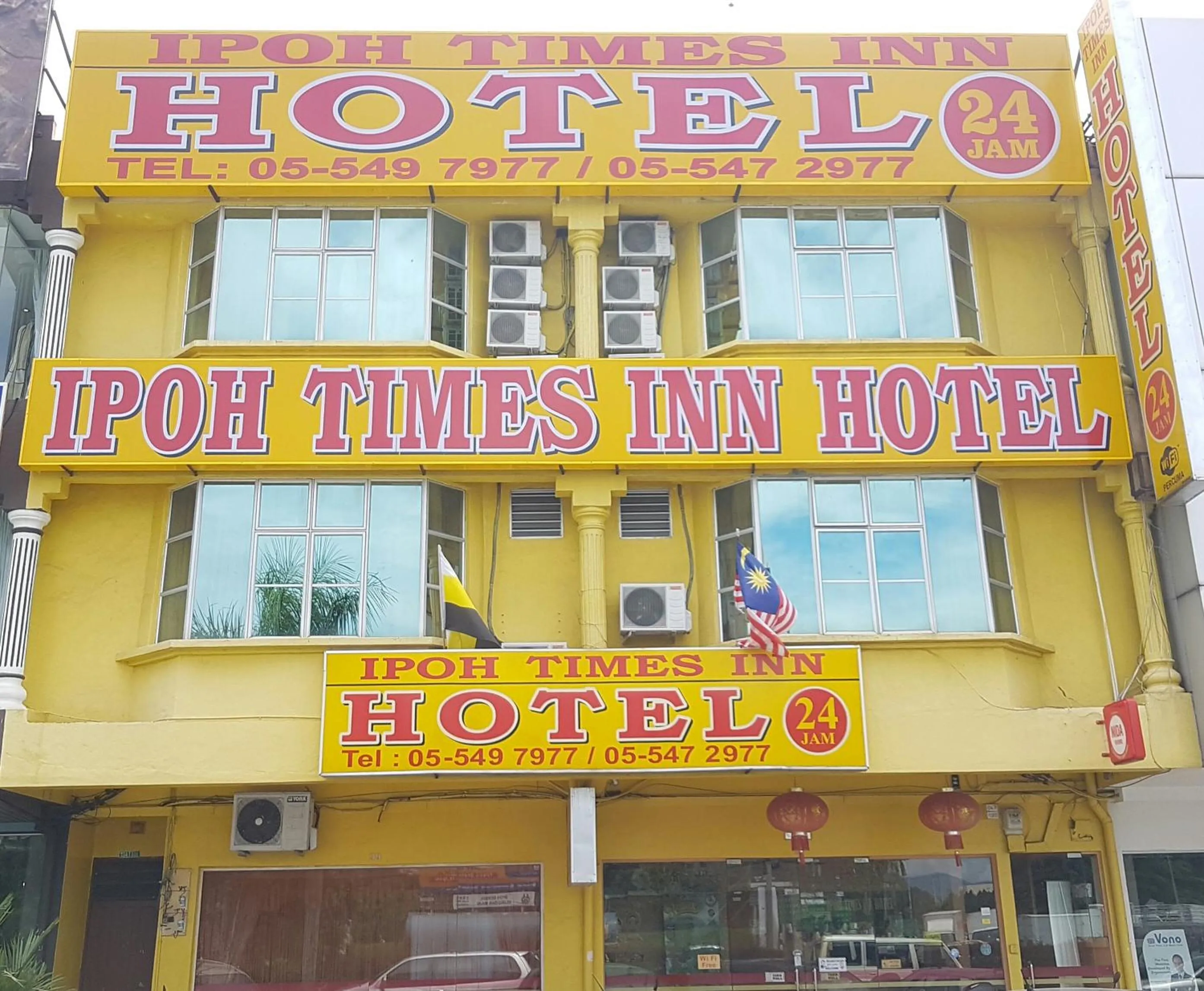 Property building in Ipoh Times Inn Hotel