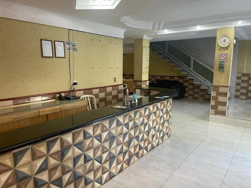 Lobby or reception in Hotel Independência