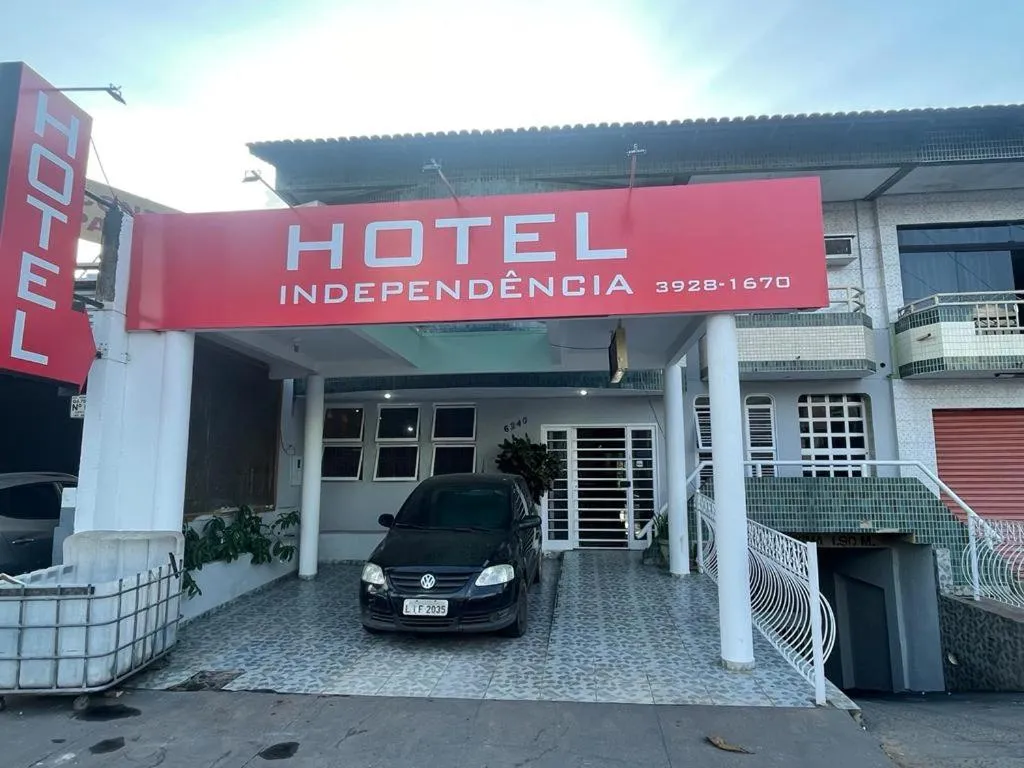 Facade/entrance in Hotel Independência