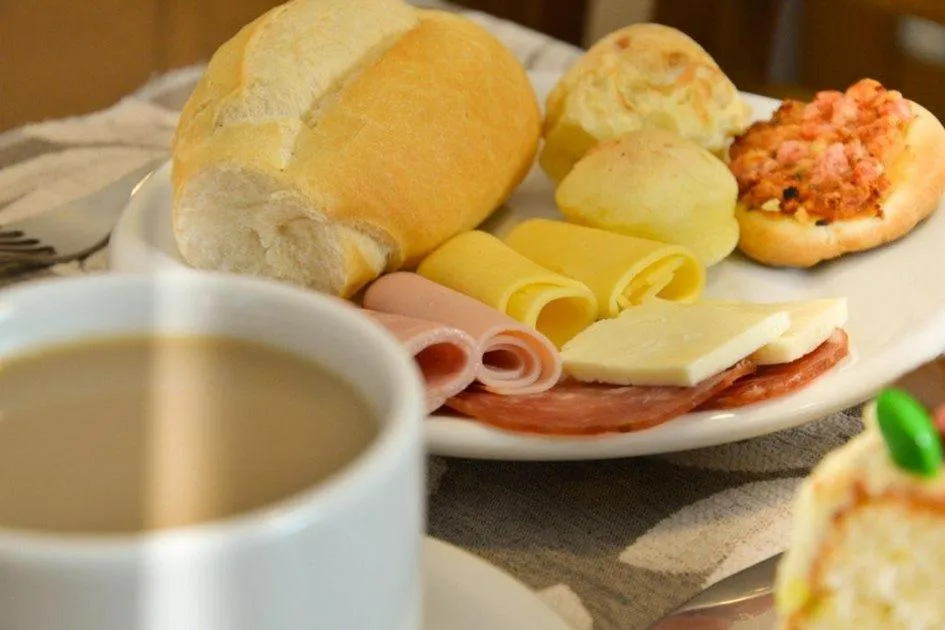 Breakfast in Hotel Independência