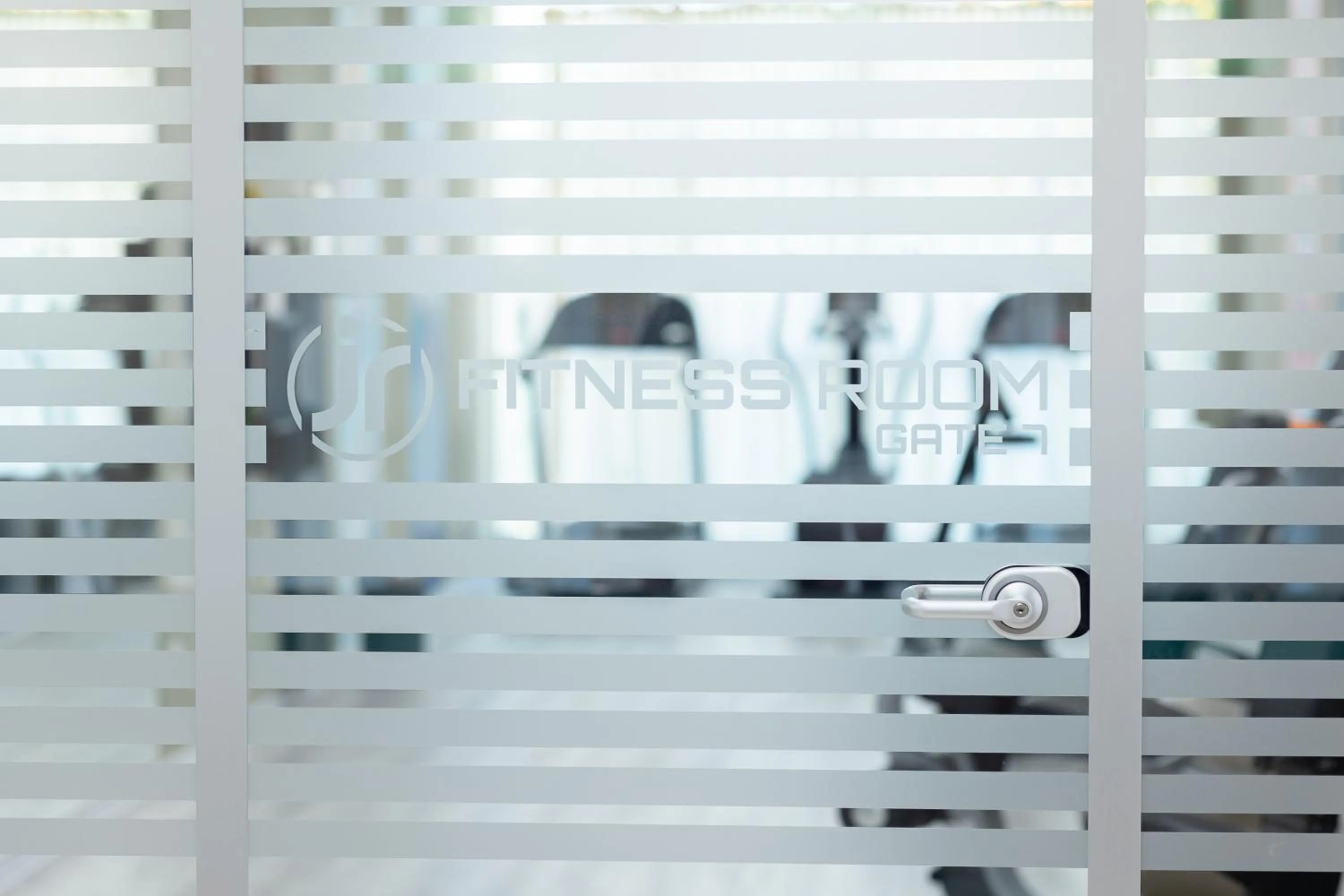 Fitness centre/facilities in JR Hotels Gate 7 Bologna