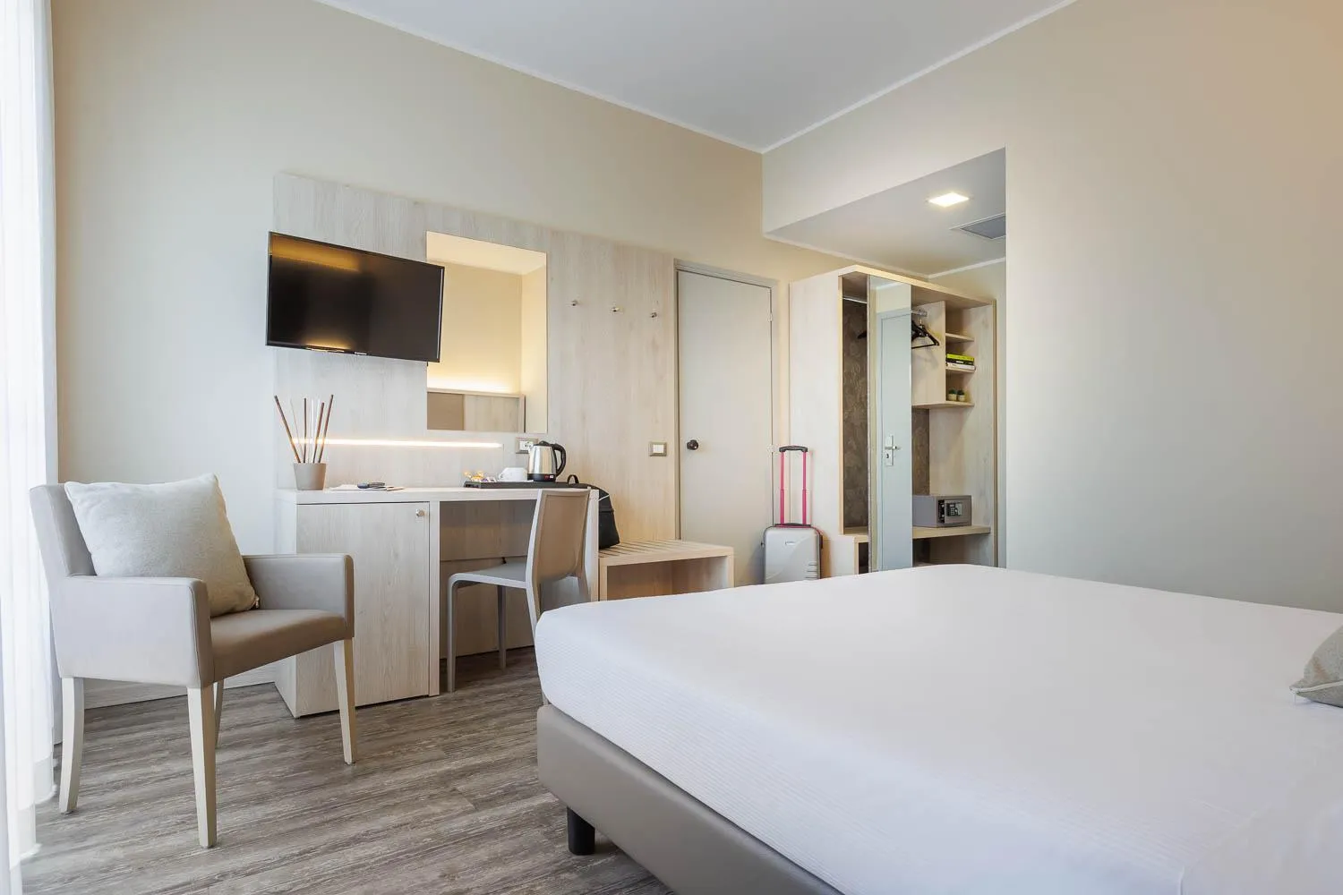 Bedroom in JR Hotels Gate 7 Bologna