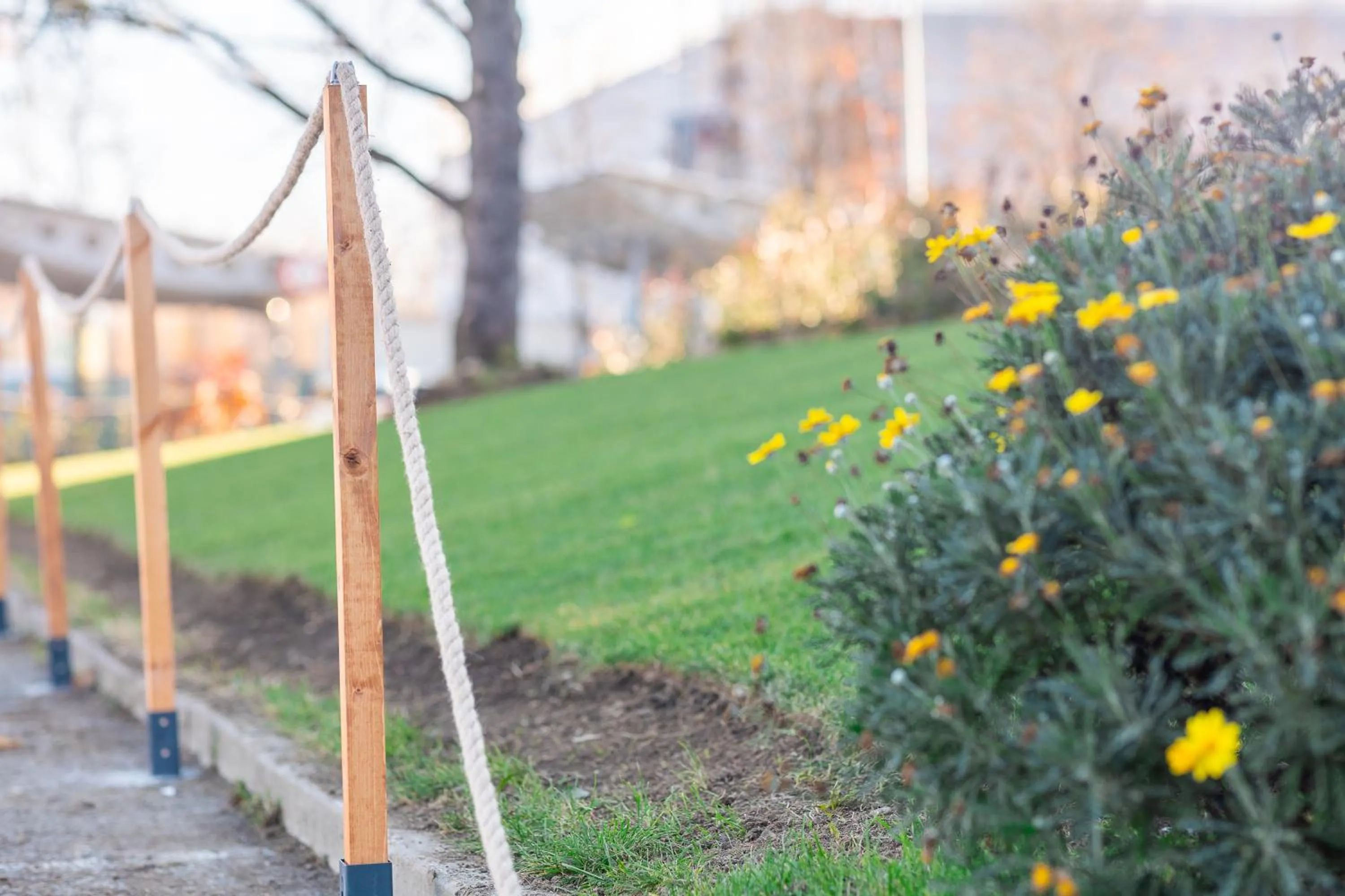 Garden in JR Hotels Gate 7 Bologna