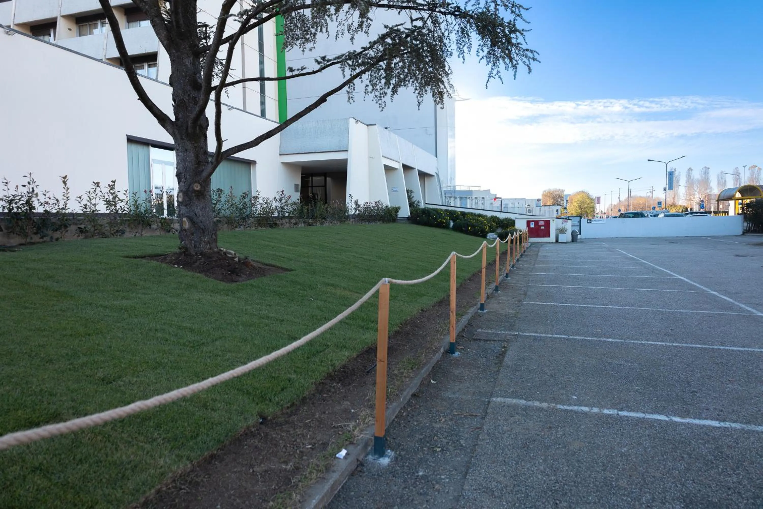 Property building in JR Hotels Gate 7 Bologna