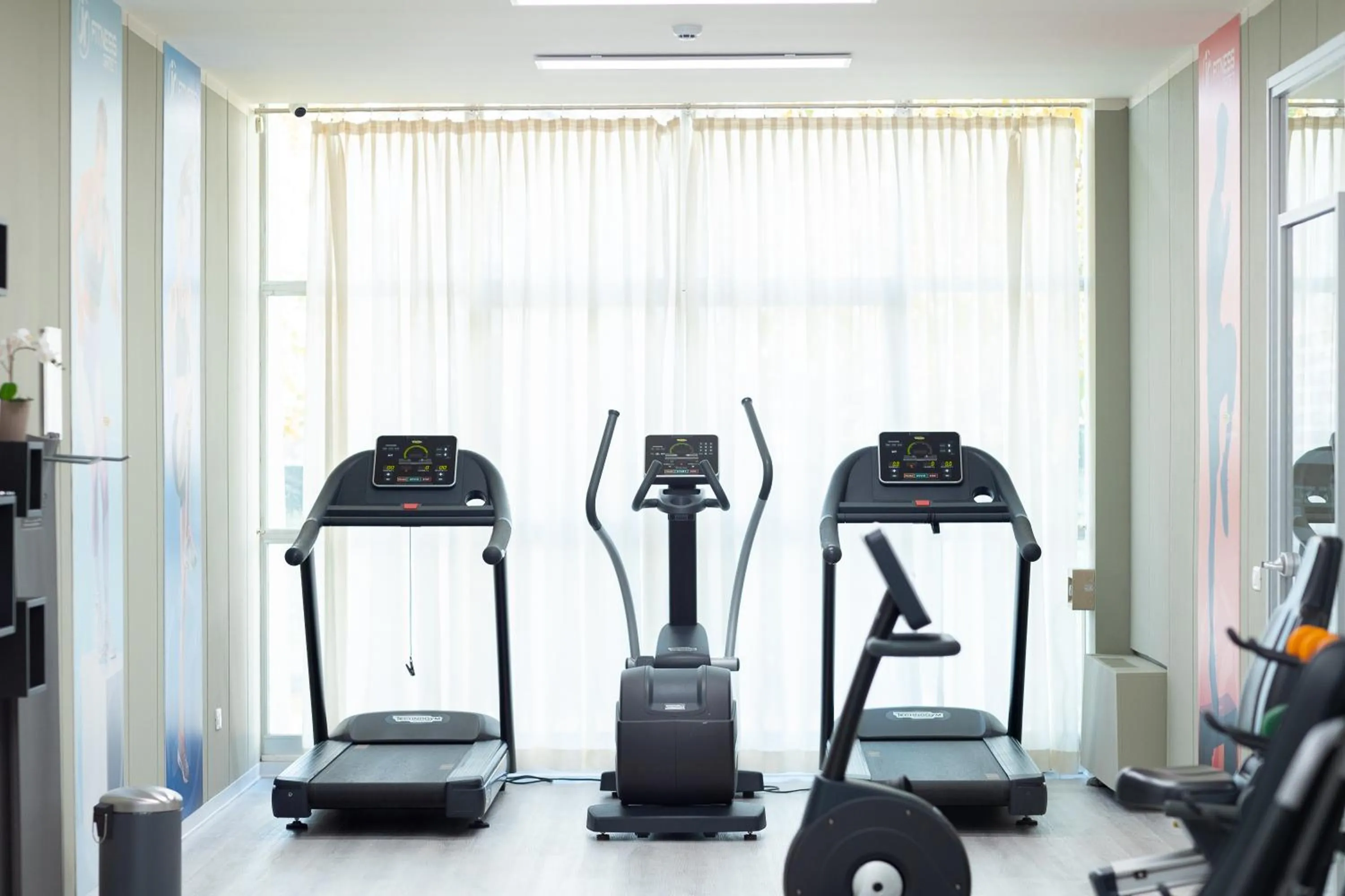 Fitness centre/facilities in JR Hotels Gate 7 Bologna