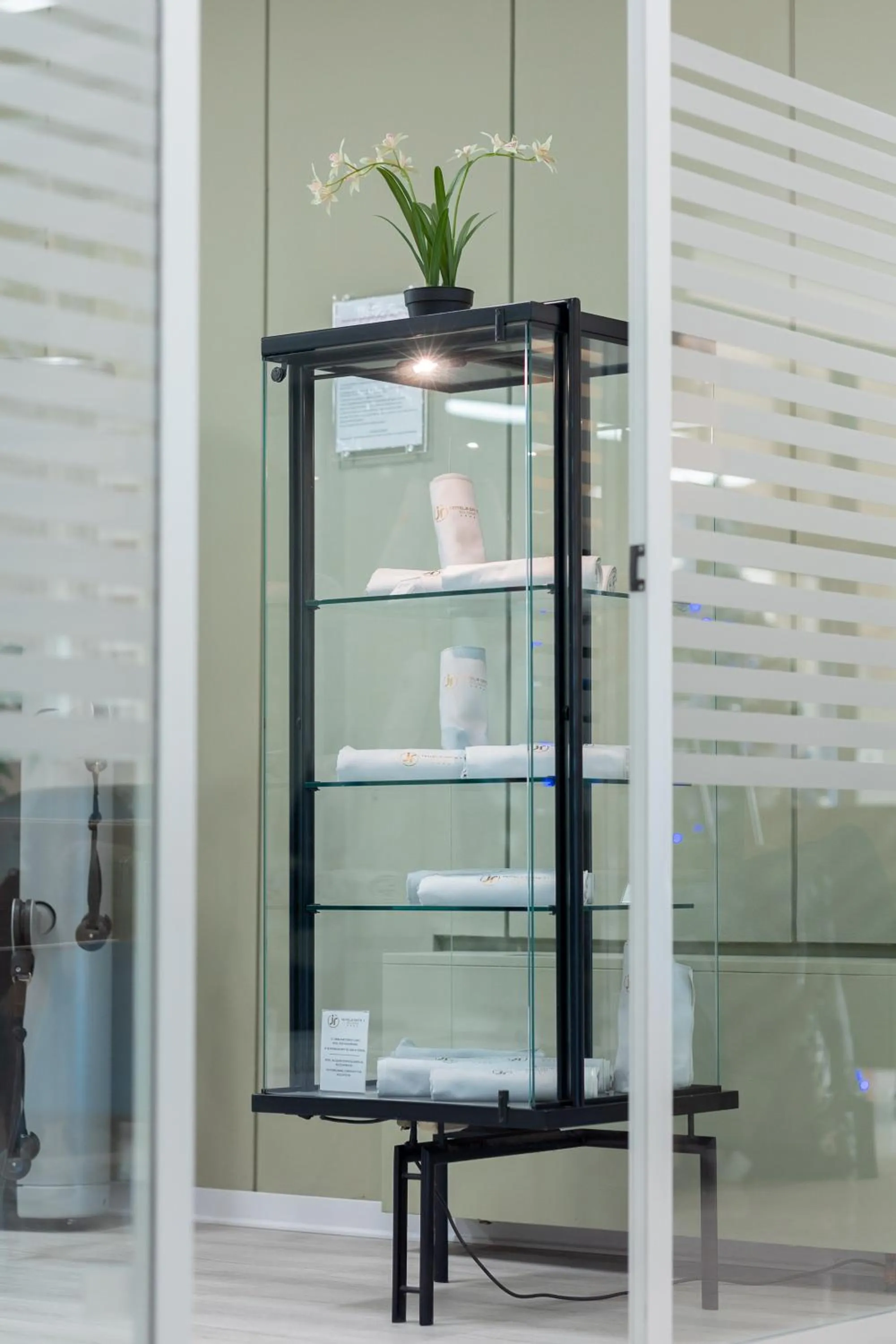 Fitness centre/facilities in JR Hotels Gate 7 Bologna