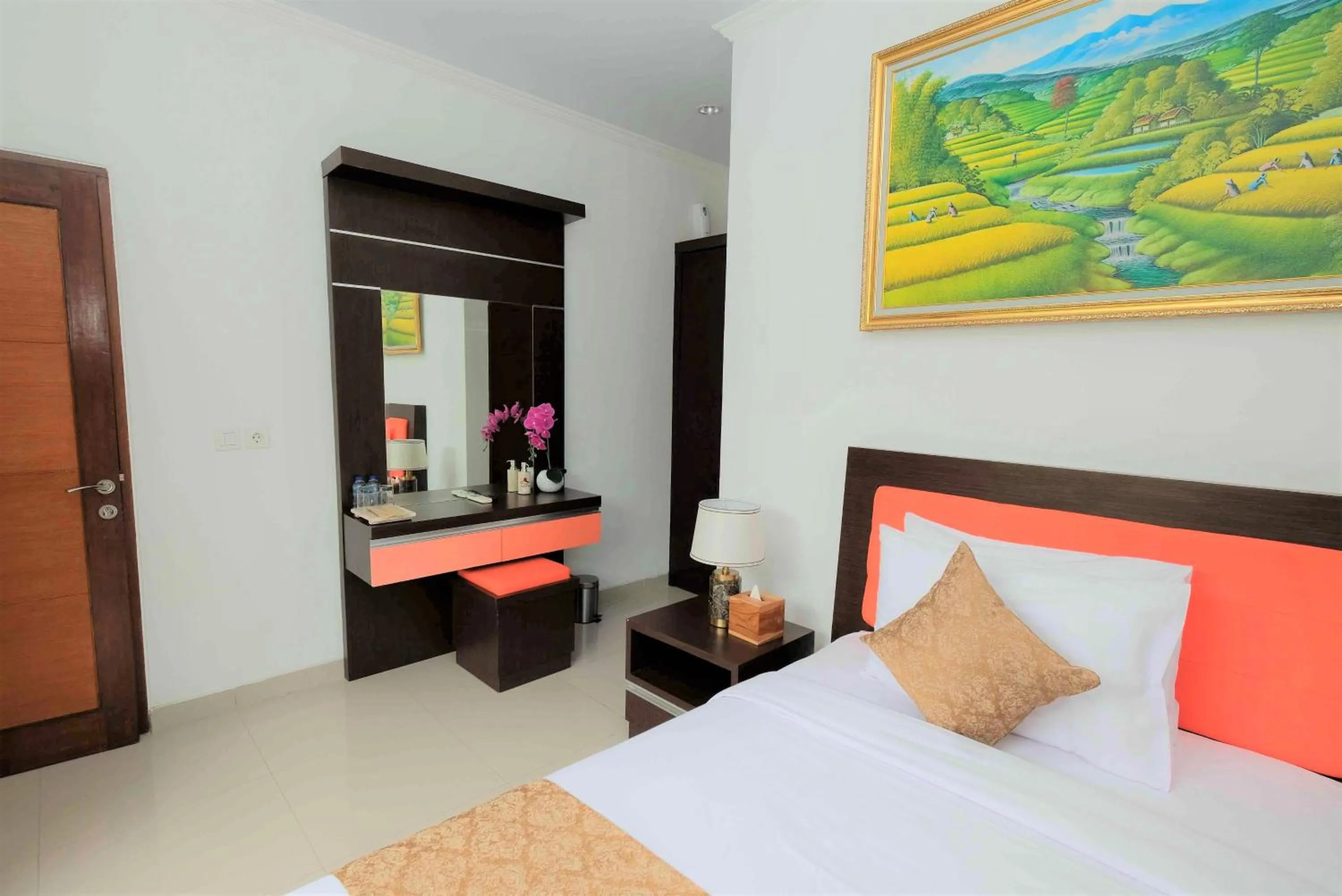 Bed in Kayangan Saba Villa