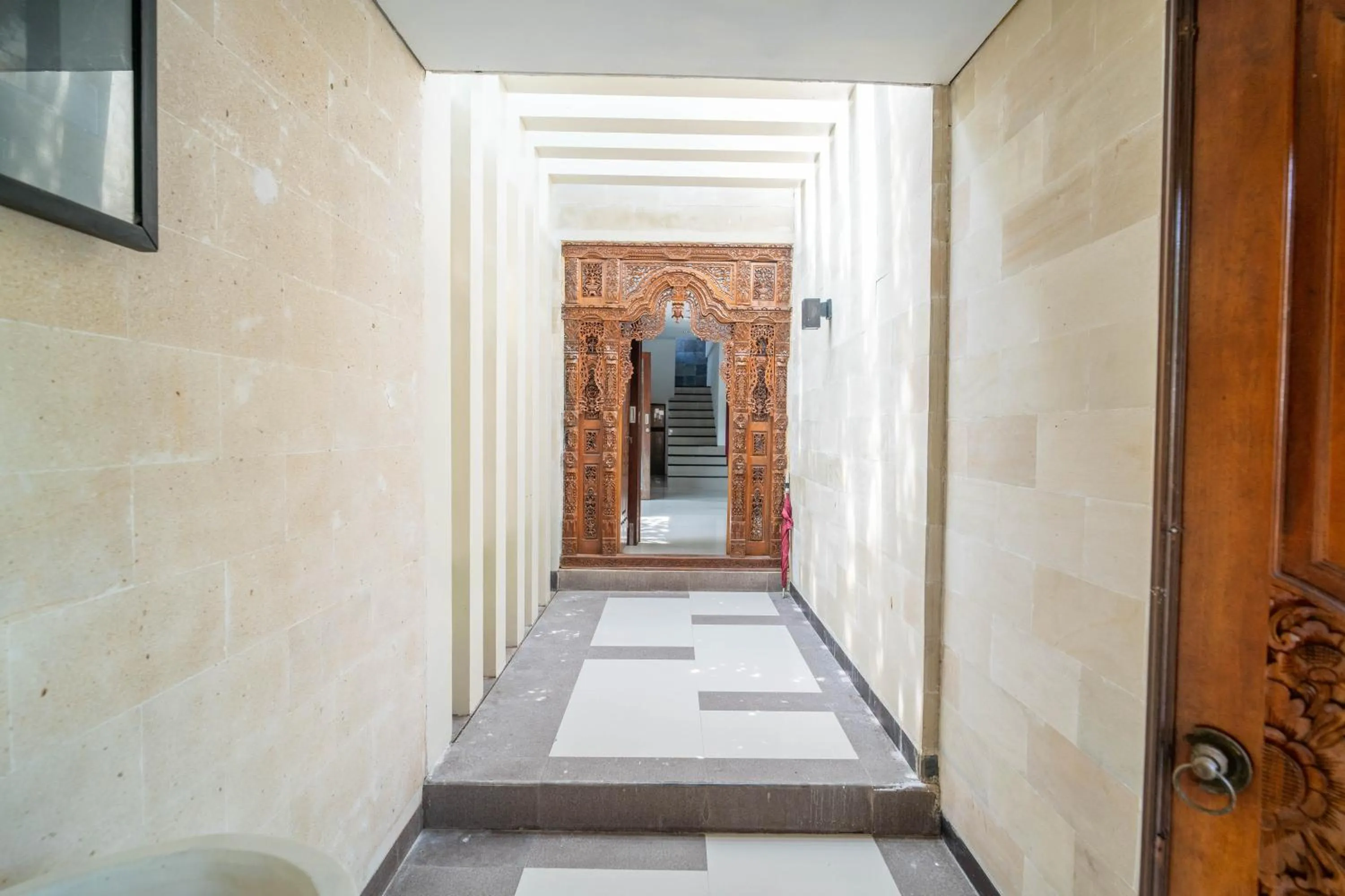 Property building in Kayangan Saba Villa