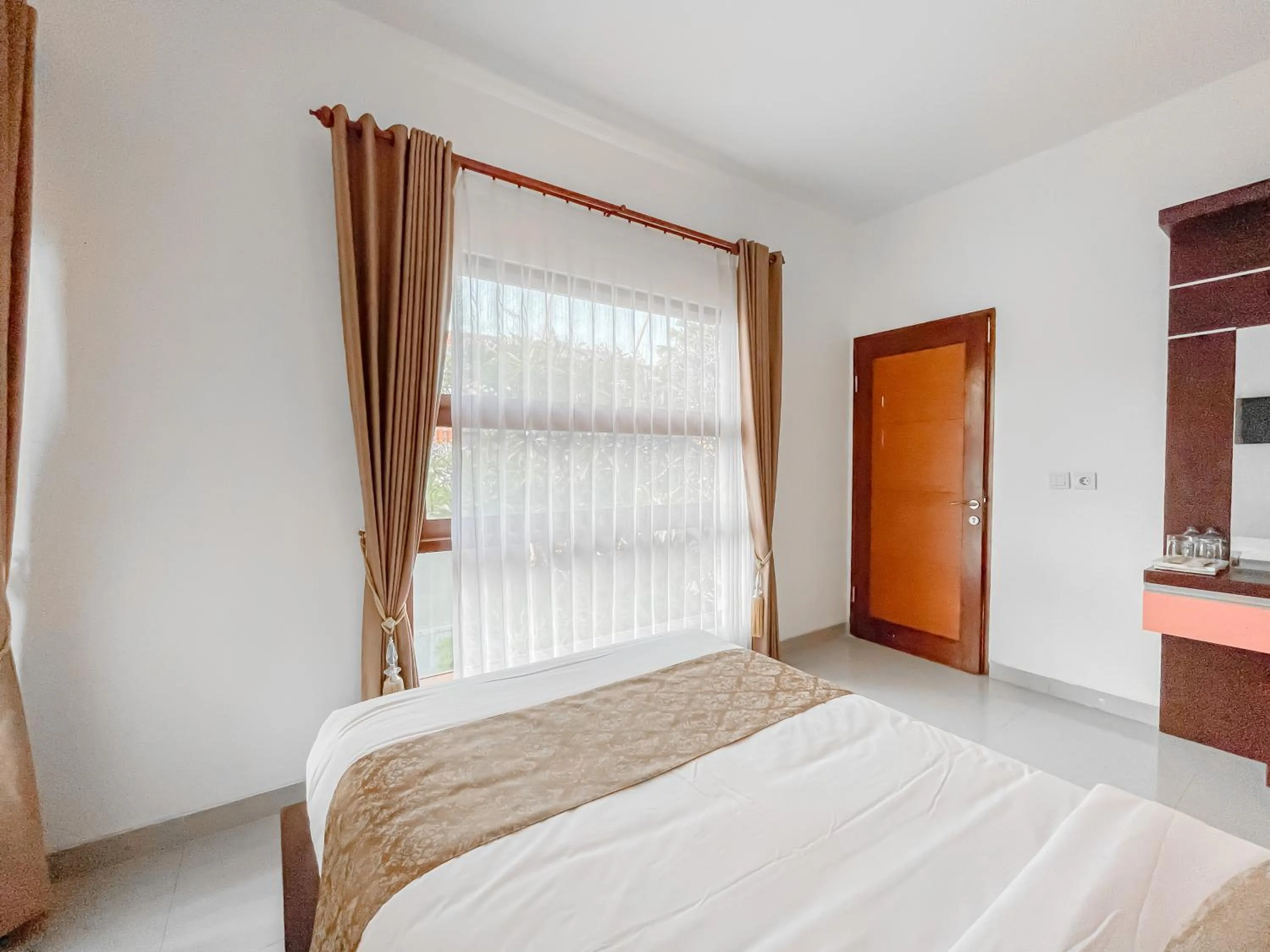 Bedroom, Bed in Kayangan Saba Villa