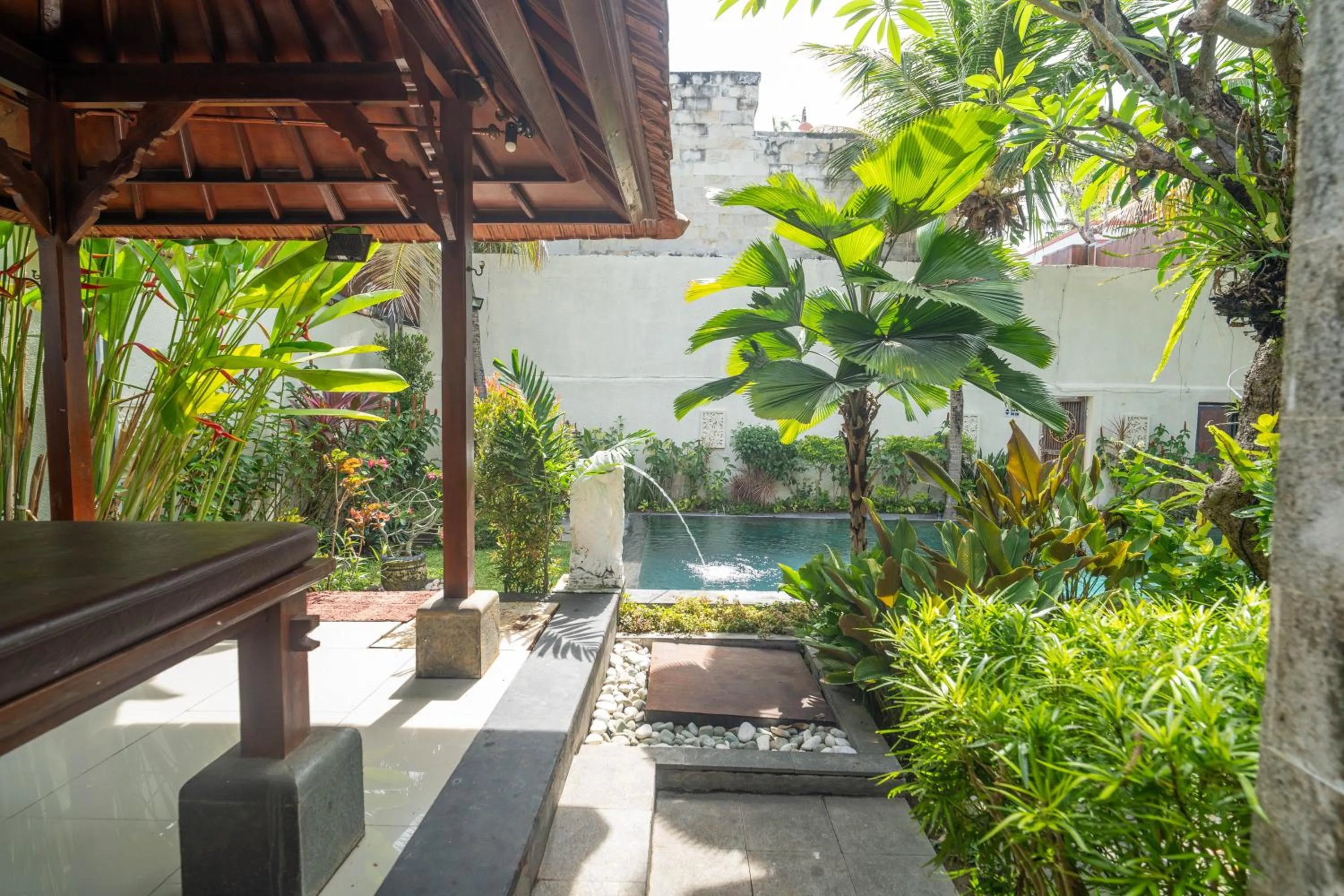 Property building in Kayangan Saba Villa