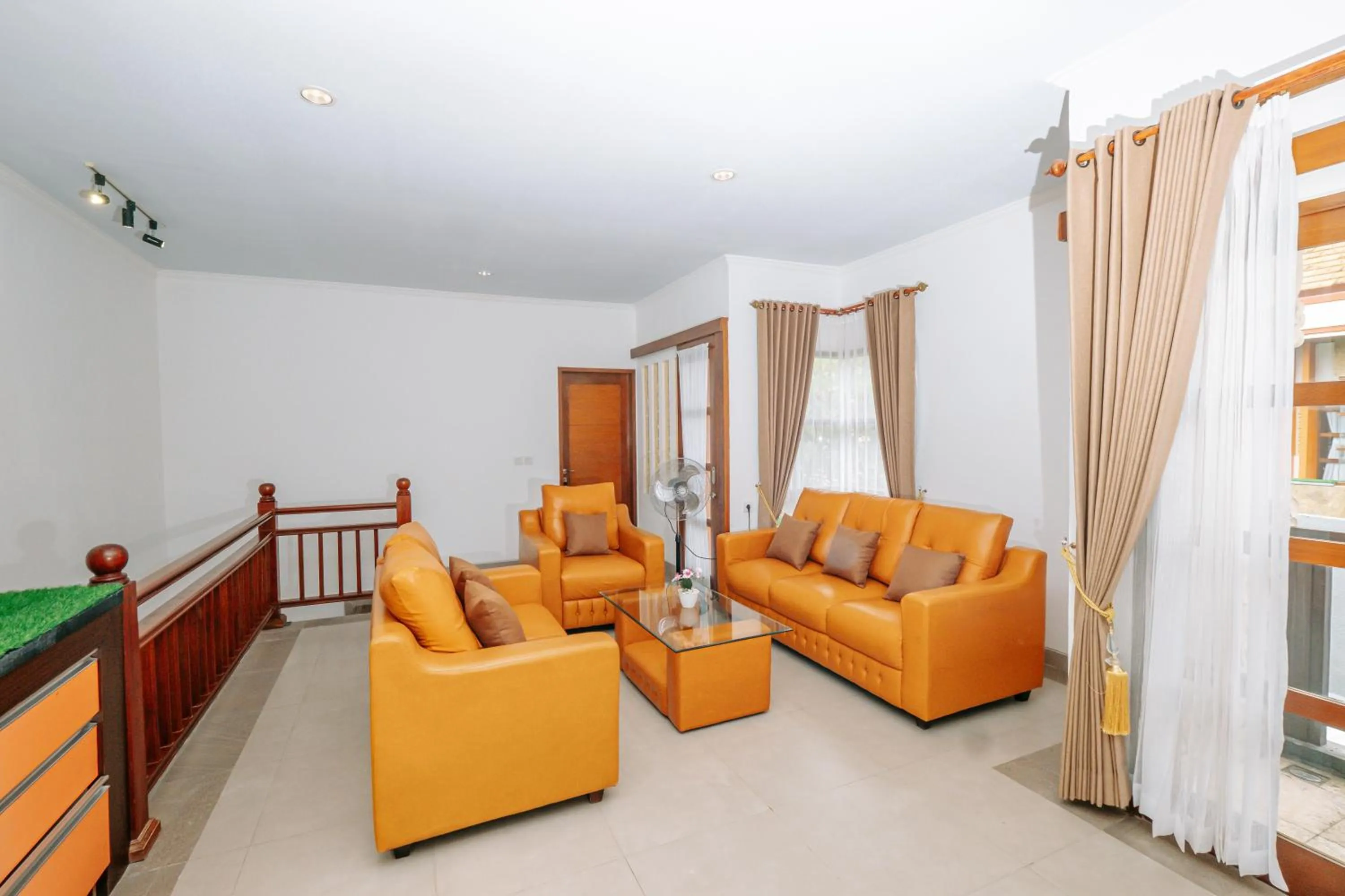 TV and multimedia, Bed in Kayangan Saba Villa