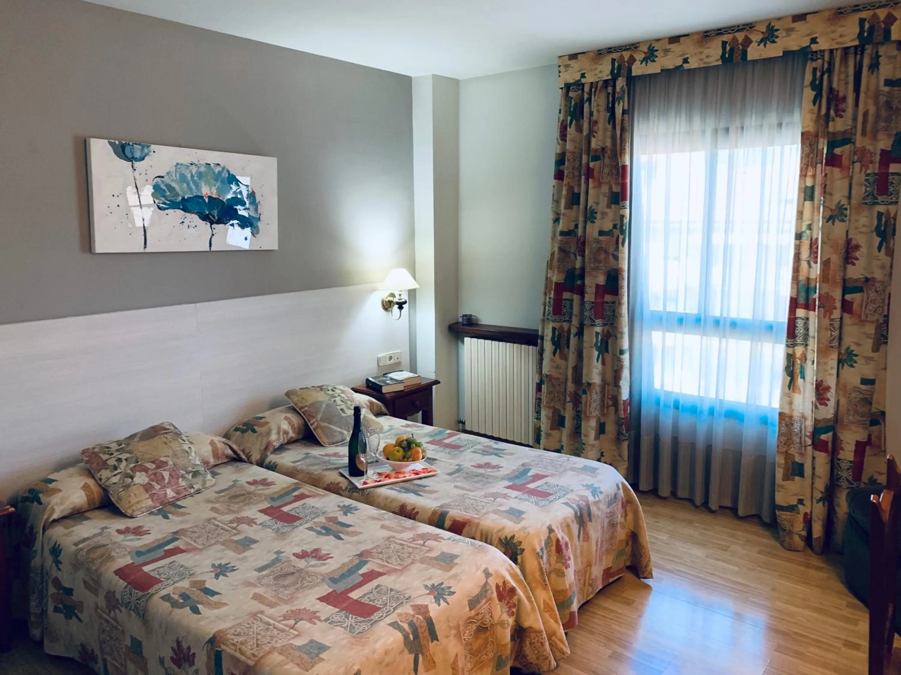 Bed in Hotel BONCOMPTE