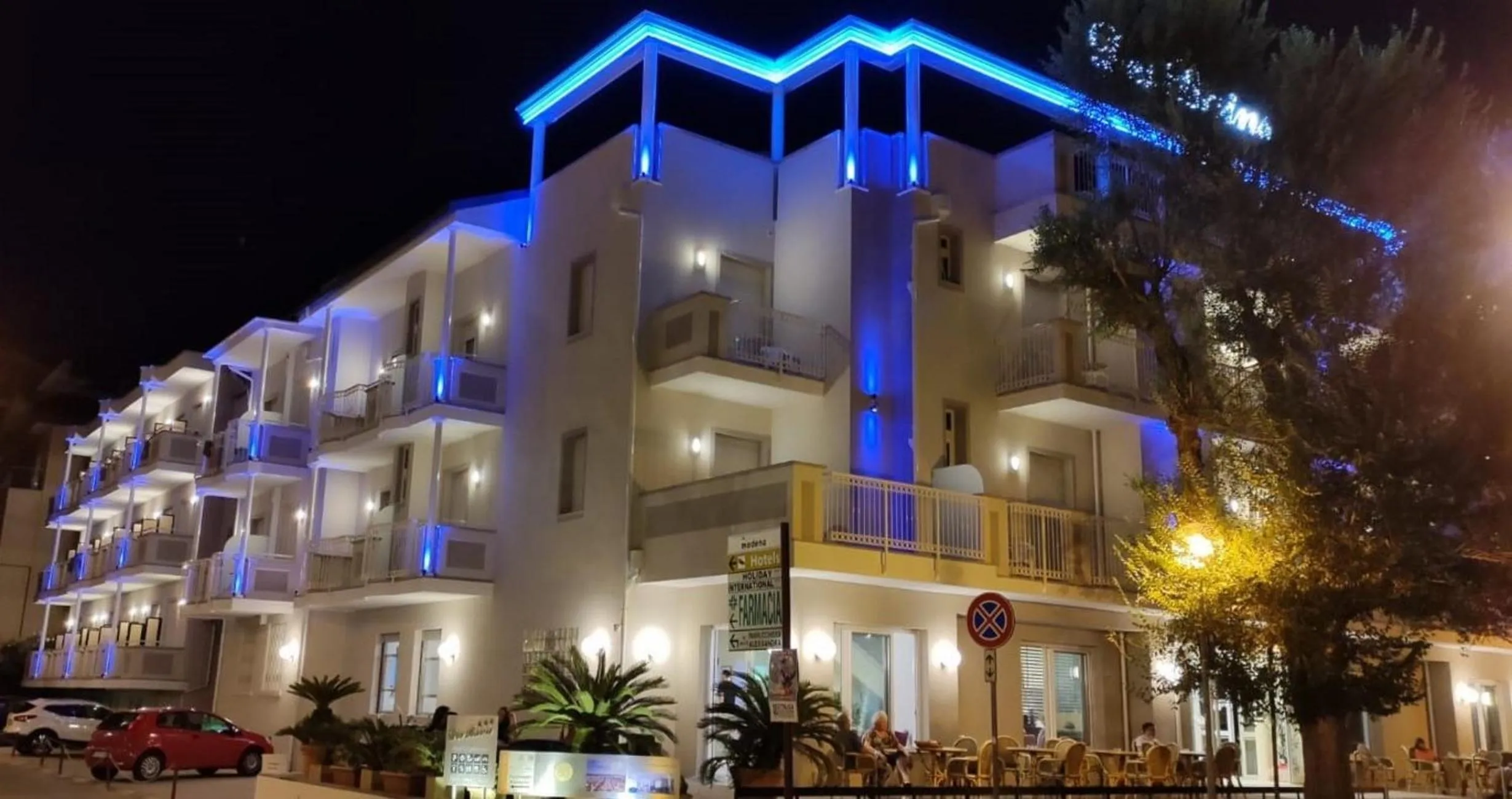 Property building in Hotel Des Bains