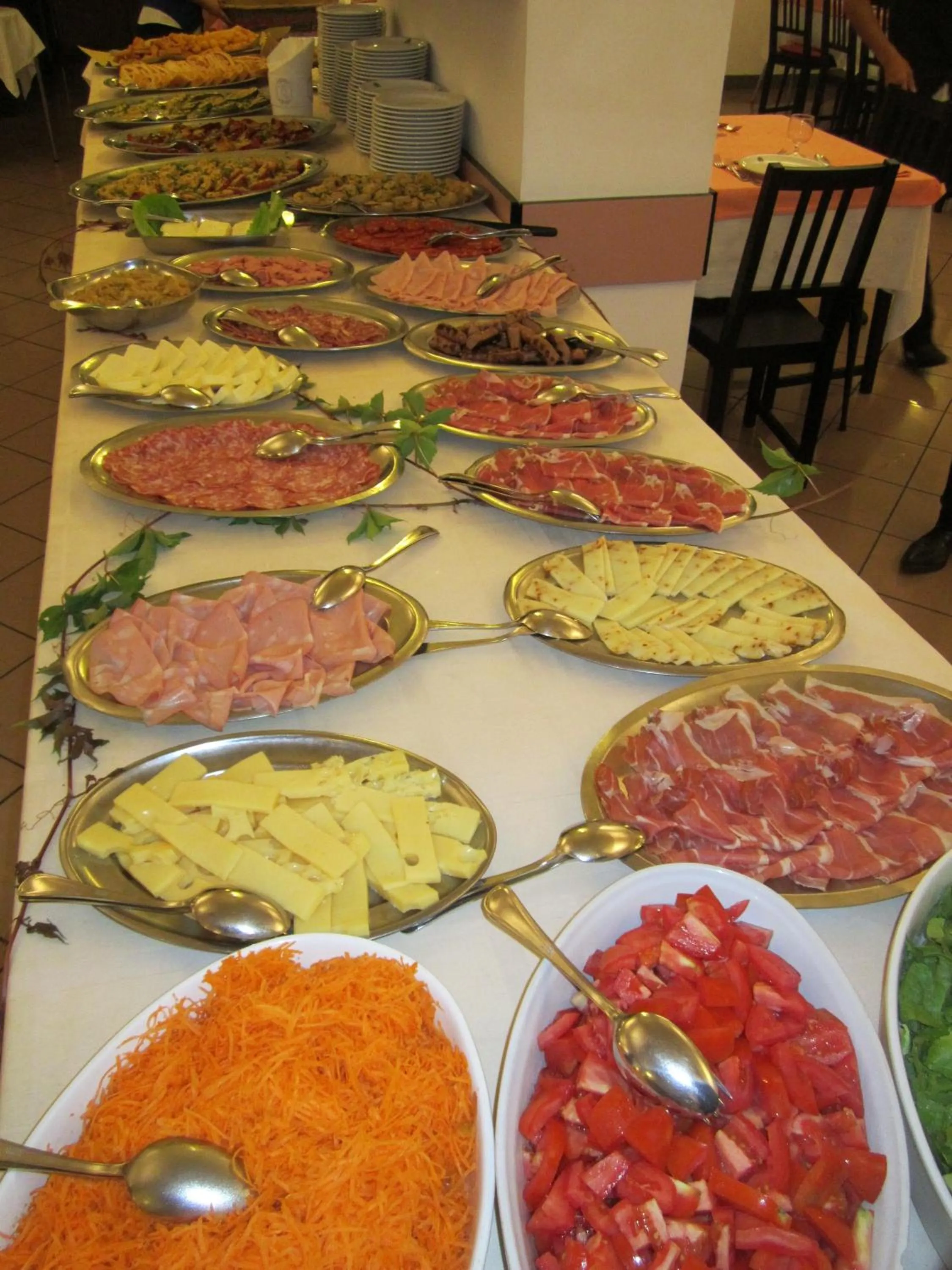 Food in Hotel Des Bains