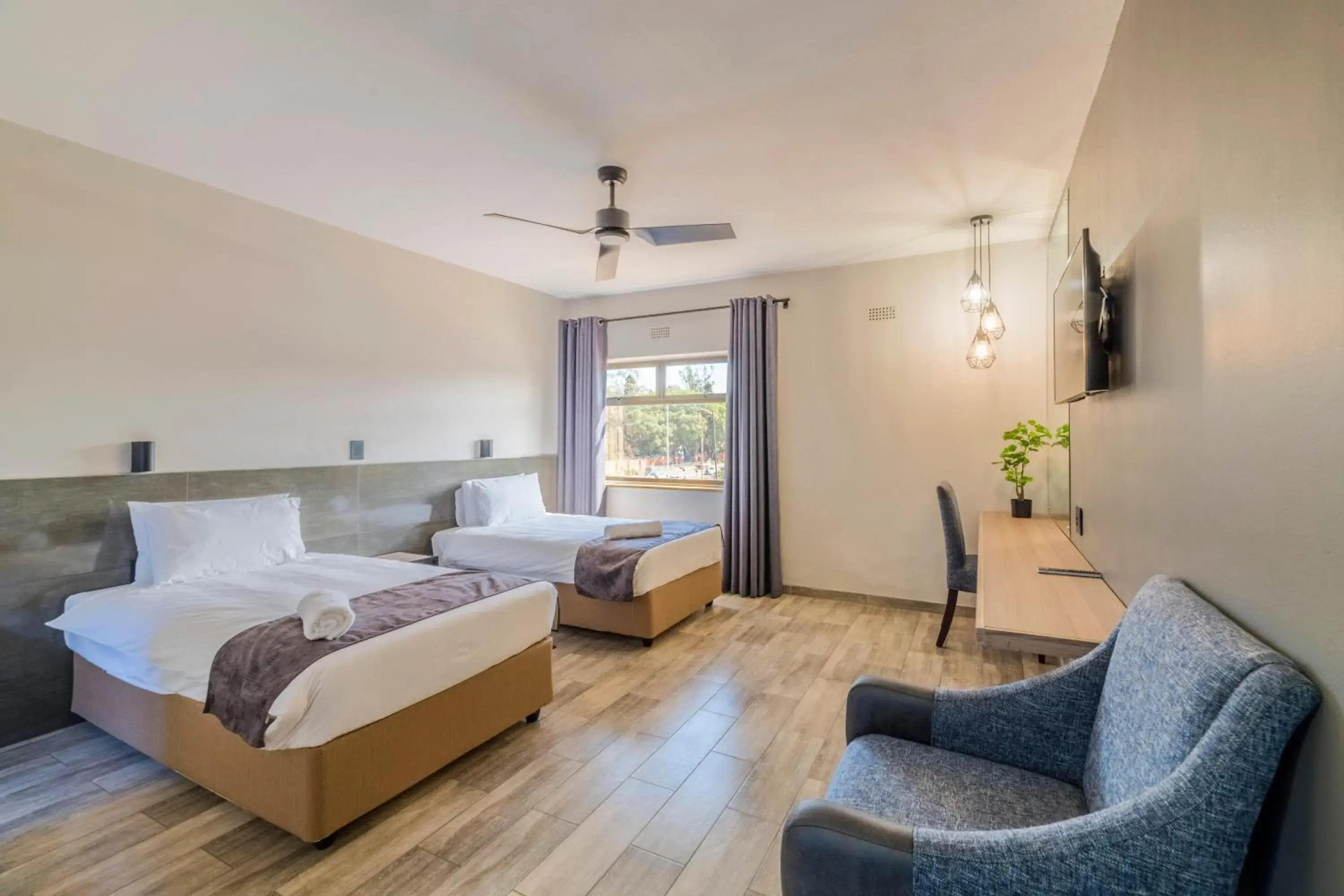 Standard Twin Room in N1 Hotel Rotten Row Harare Standard Twin Room in N1 Hotel Rotten Row Harare