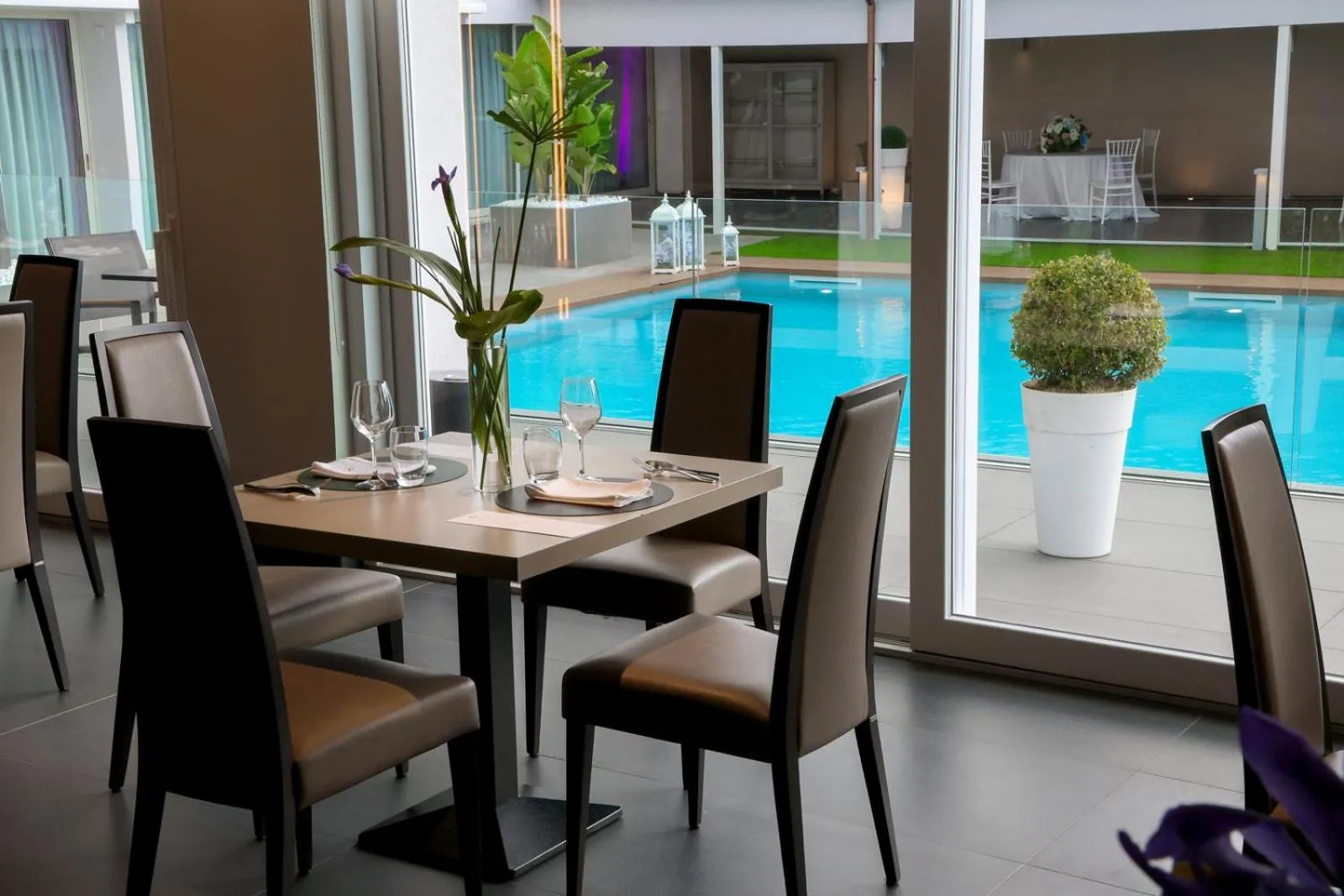 Restaurant/places to eat in Hotel I Gigli