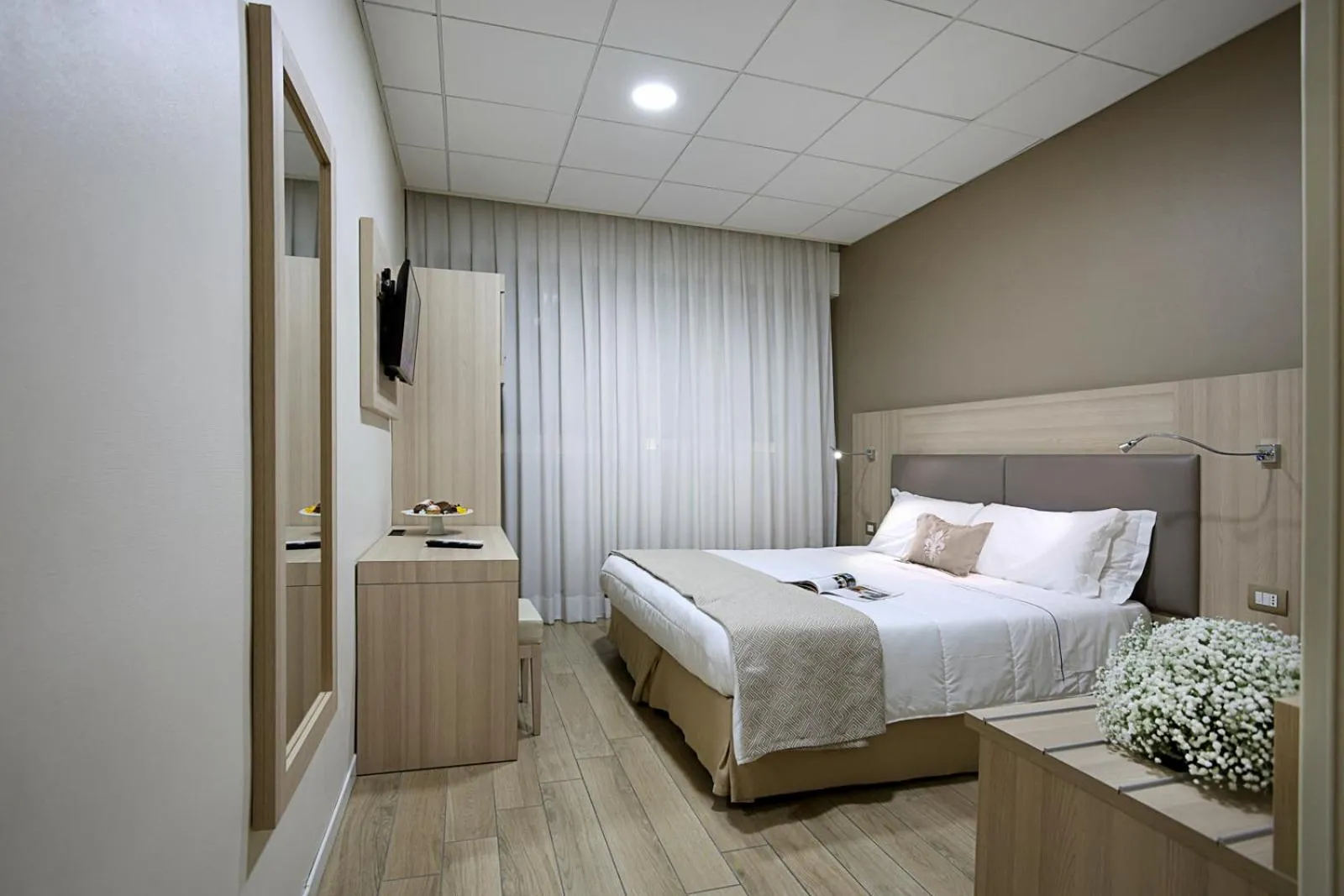 Bedroom, Bed in Hotel I Gigli