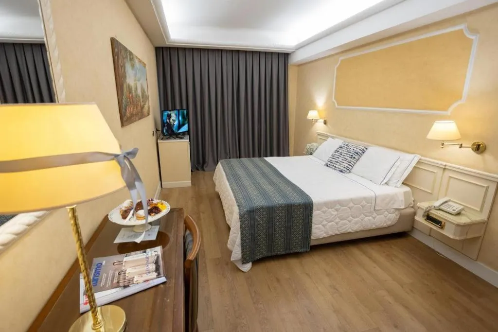 Bedroom, Bed in Hotel I Gigli