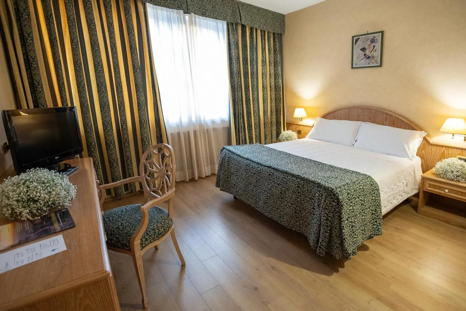 Bedroom, Bed in Hotel I Gigli