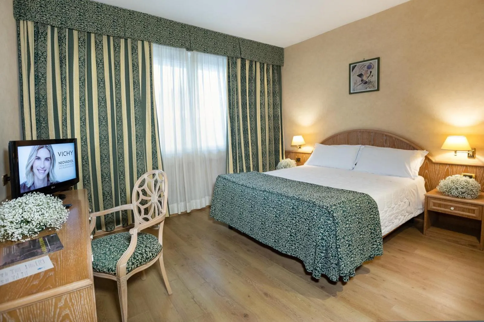 Bedroom, Bed in Hotel I Gigli