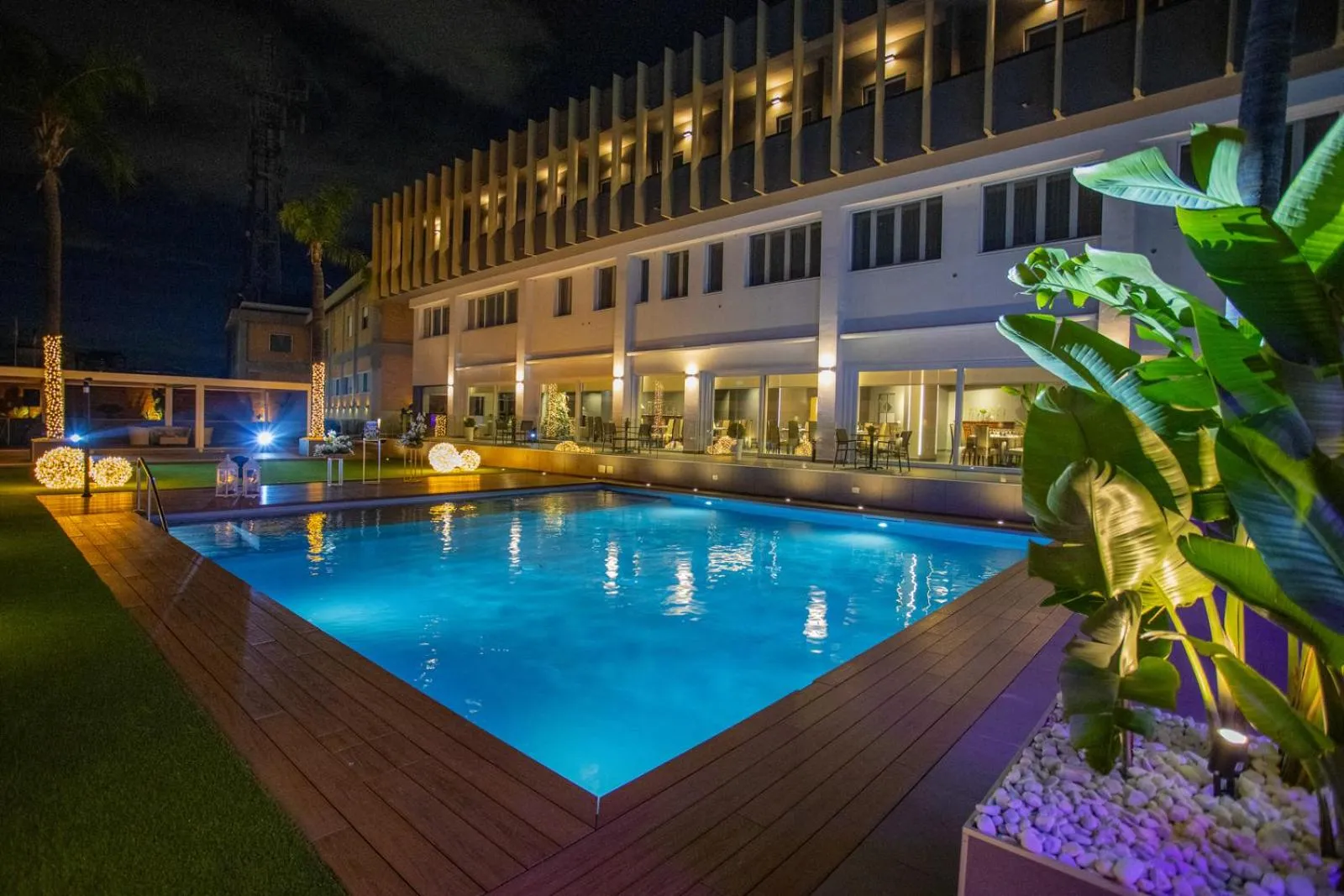 Swimming pool in Hotel I Gigli