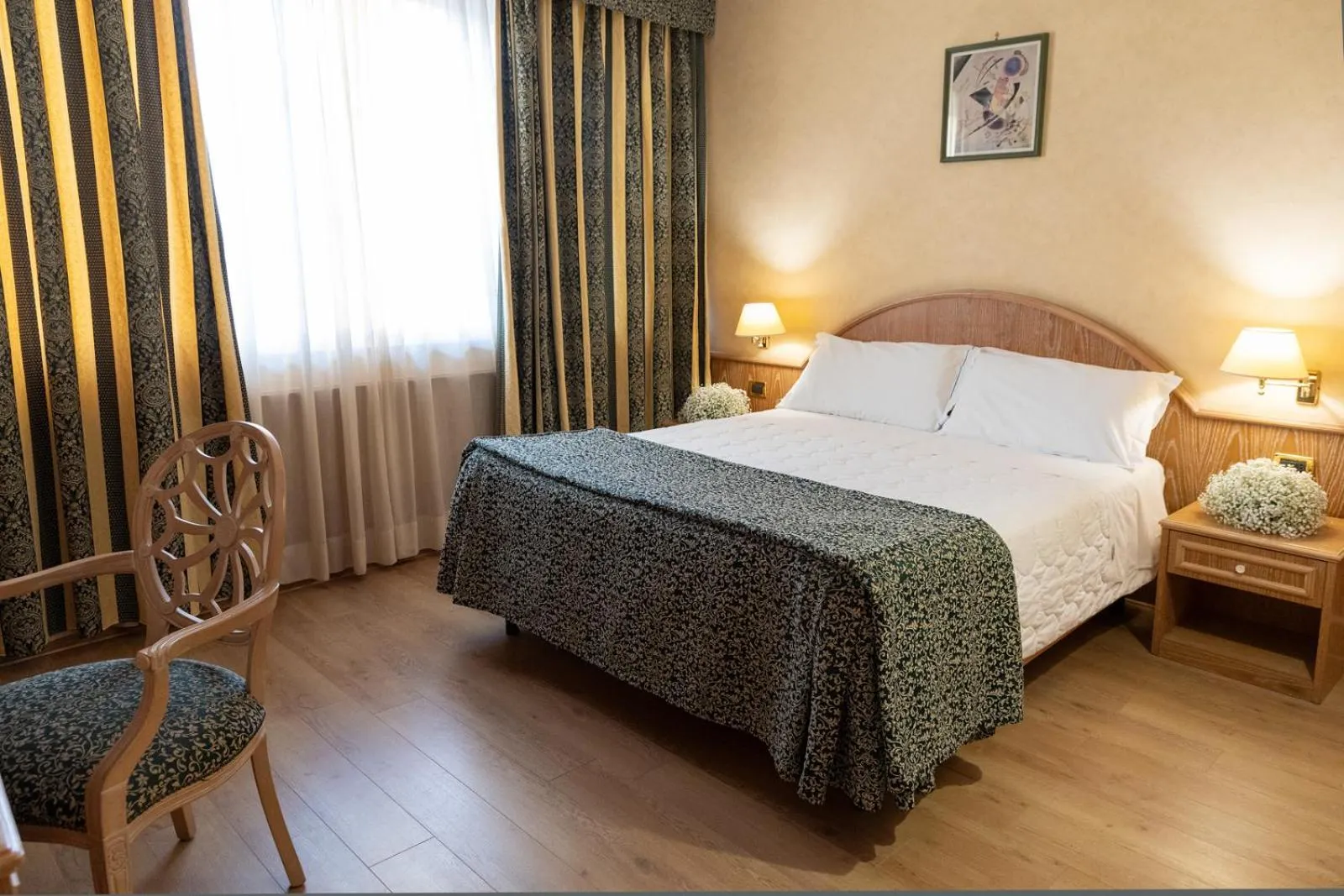 Bedroom, Bed in Hotel I Gigli