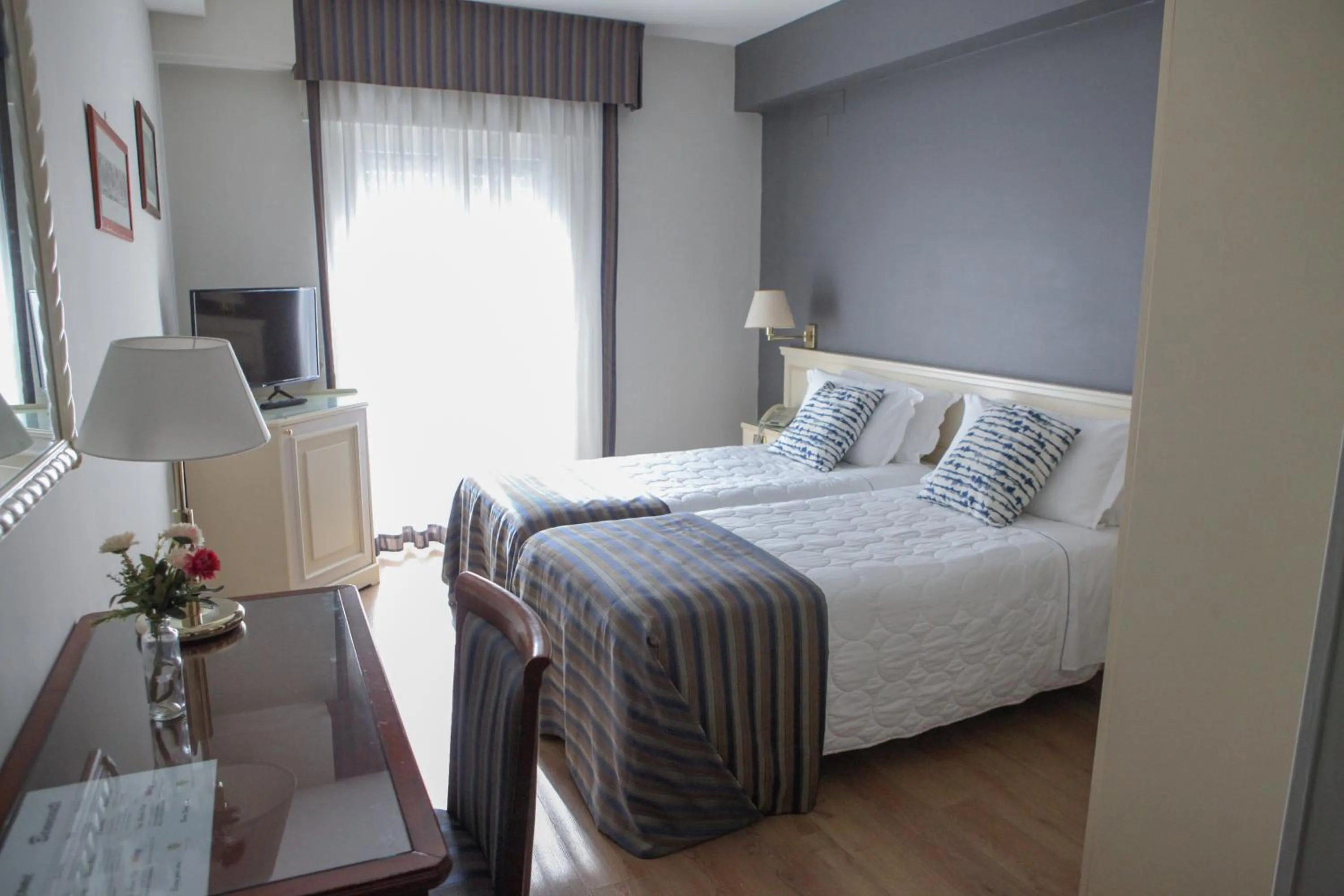 Bedroom, Bed in Hotel I Gigli