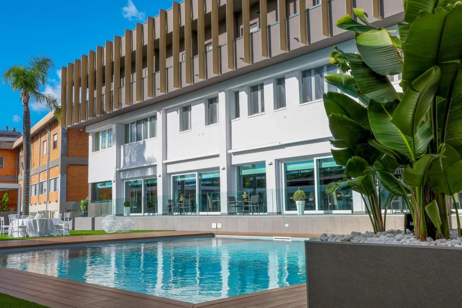 Swimming pool in Hotel I Gigli